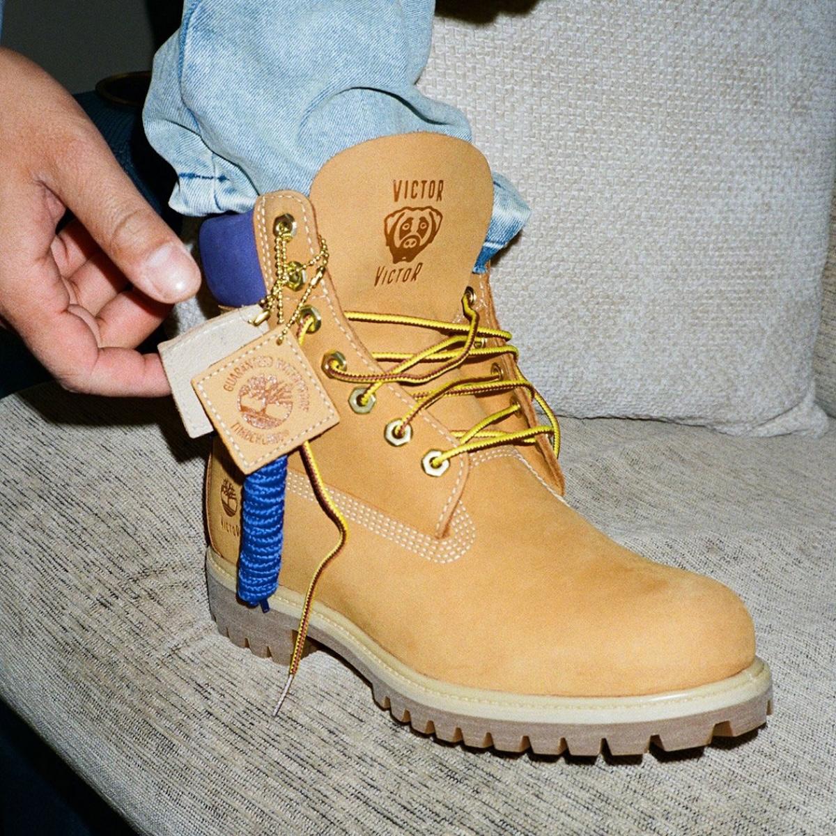 維克多-維克多 x Timberland 6 英寸靴於 2025 年 11 月發佈 Victor Victor, Timberland - 維克多-維克多 x Timberland 6 英寸靴於 2025 年 11 月發佈