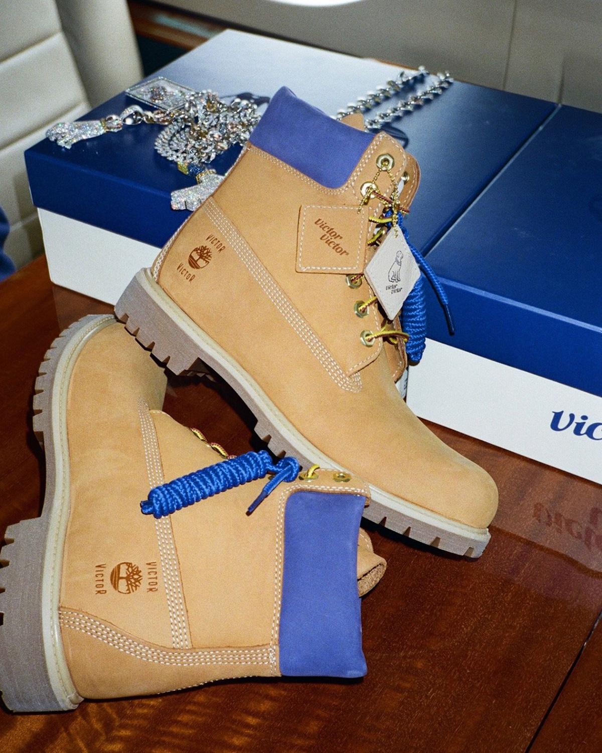 維克多-維克多 x Timberland 6 英寸靴於 2025 年 11 月發佈 Victor Victor, Timberland - 維克多-維克多 x Timberland 6 英寸靴於 2025 年 11 月發佈