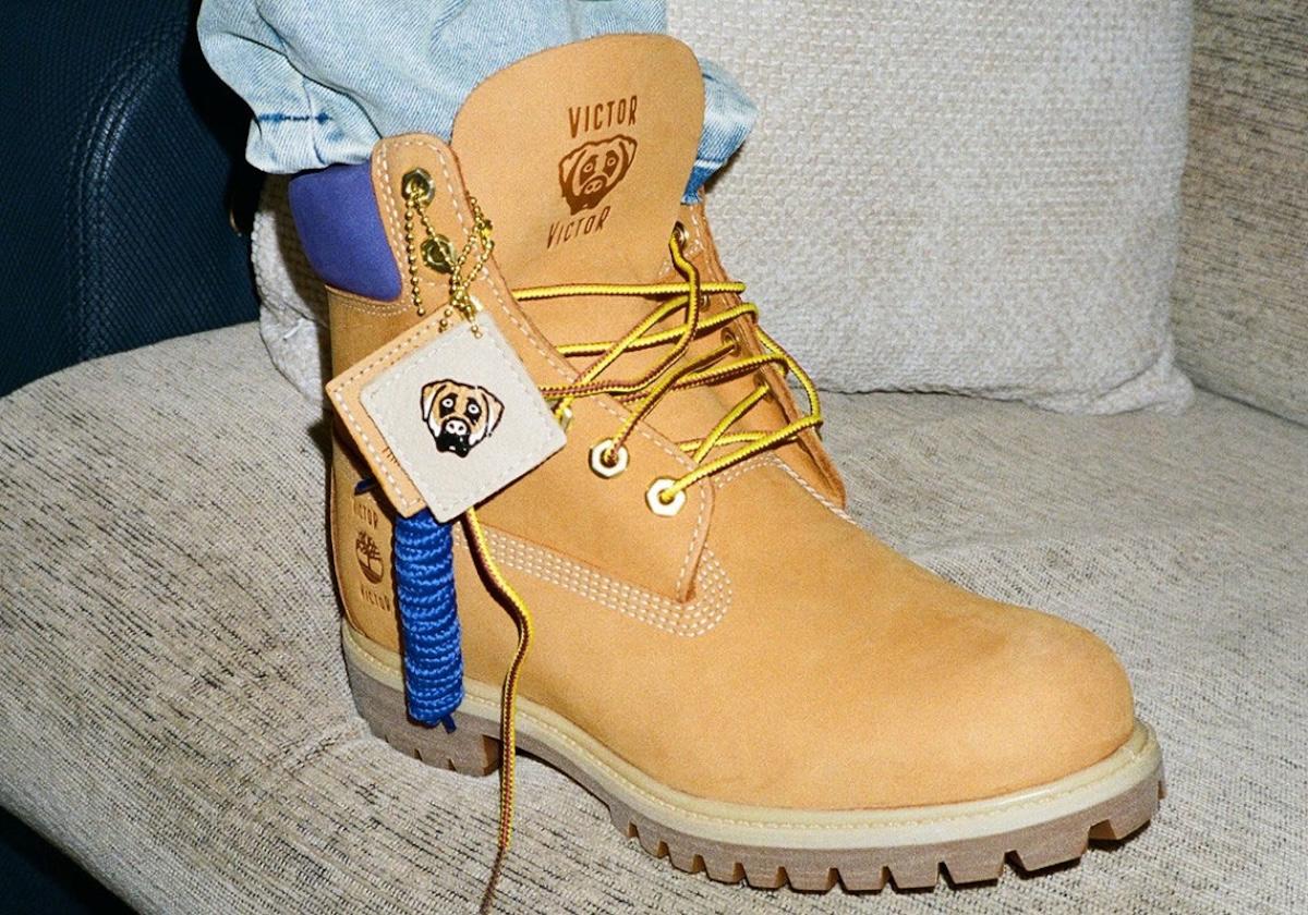 維克多-維克多 x Timberland 6 英寸靴於 2025 年 11 月發佈 Victor Victor, Timberland - 維克多-維克多 x Timberland 6 英寸靴於 2025 年 11 月發佈