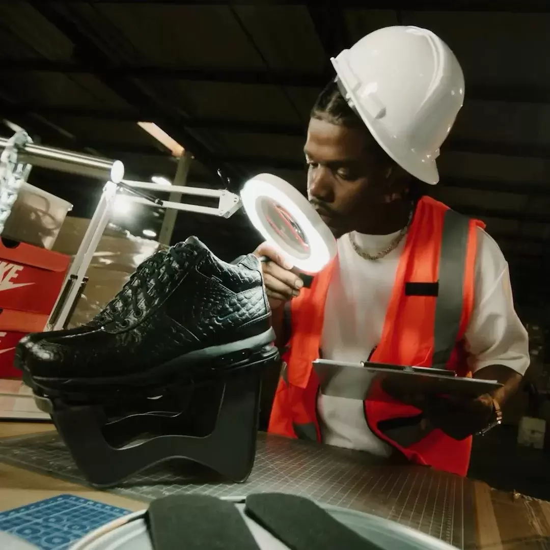 Wale x Nike Air Max Goadome "EIA" 慶祝其標志性的 "Nike Boots "遺產 Wale, Nike Air Max Goadome, Nike Air Max, Nike - Wale x Nike Air Max Goadome "EIA" 慶祝其標志性的 "Nike Boots "遺產