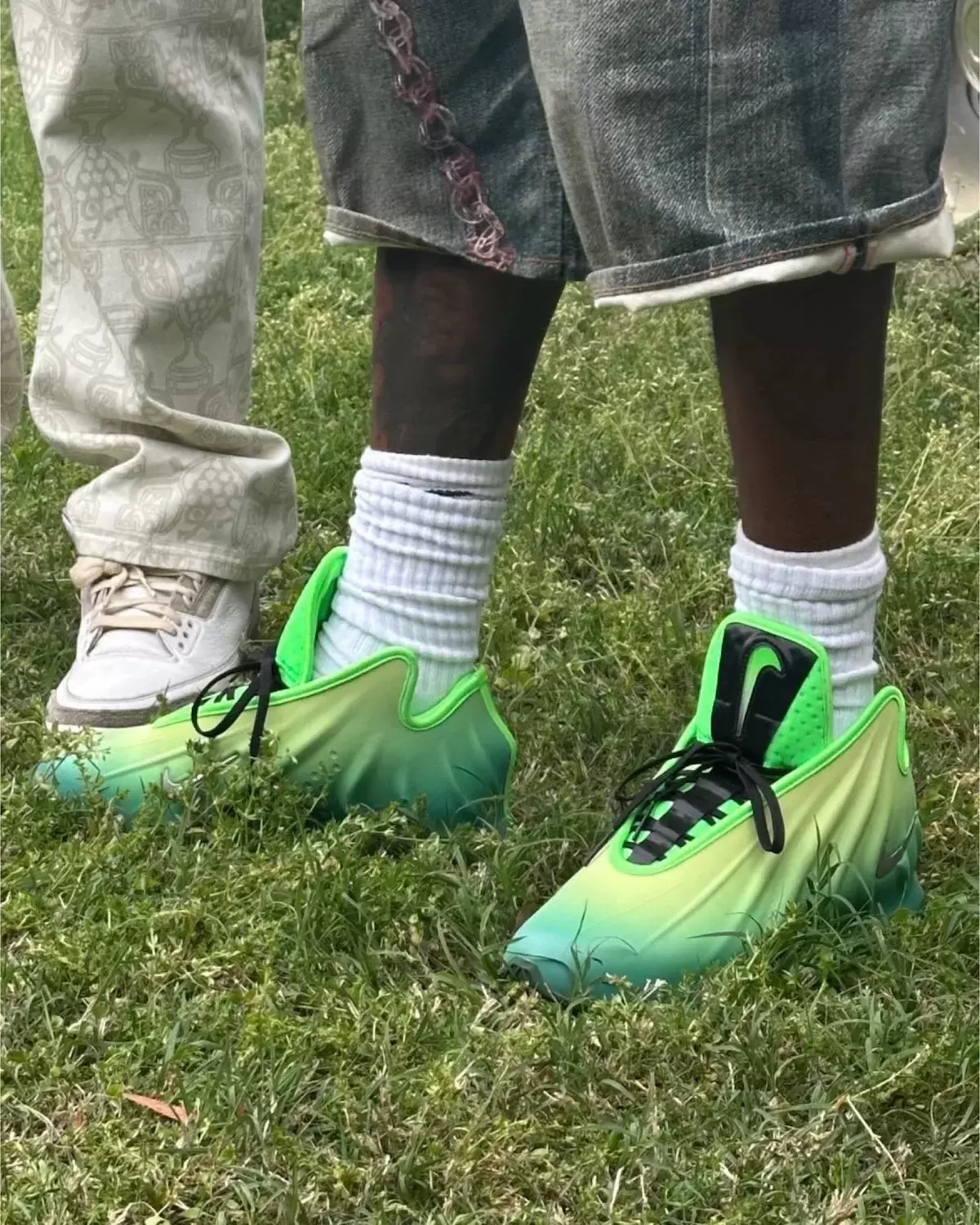 Wale, Nike GT Future, Nike - 耐克 GT Future Rage 綠色 "鬼靈精 "將於 2026 年全明星發佈