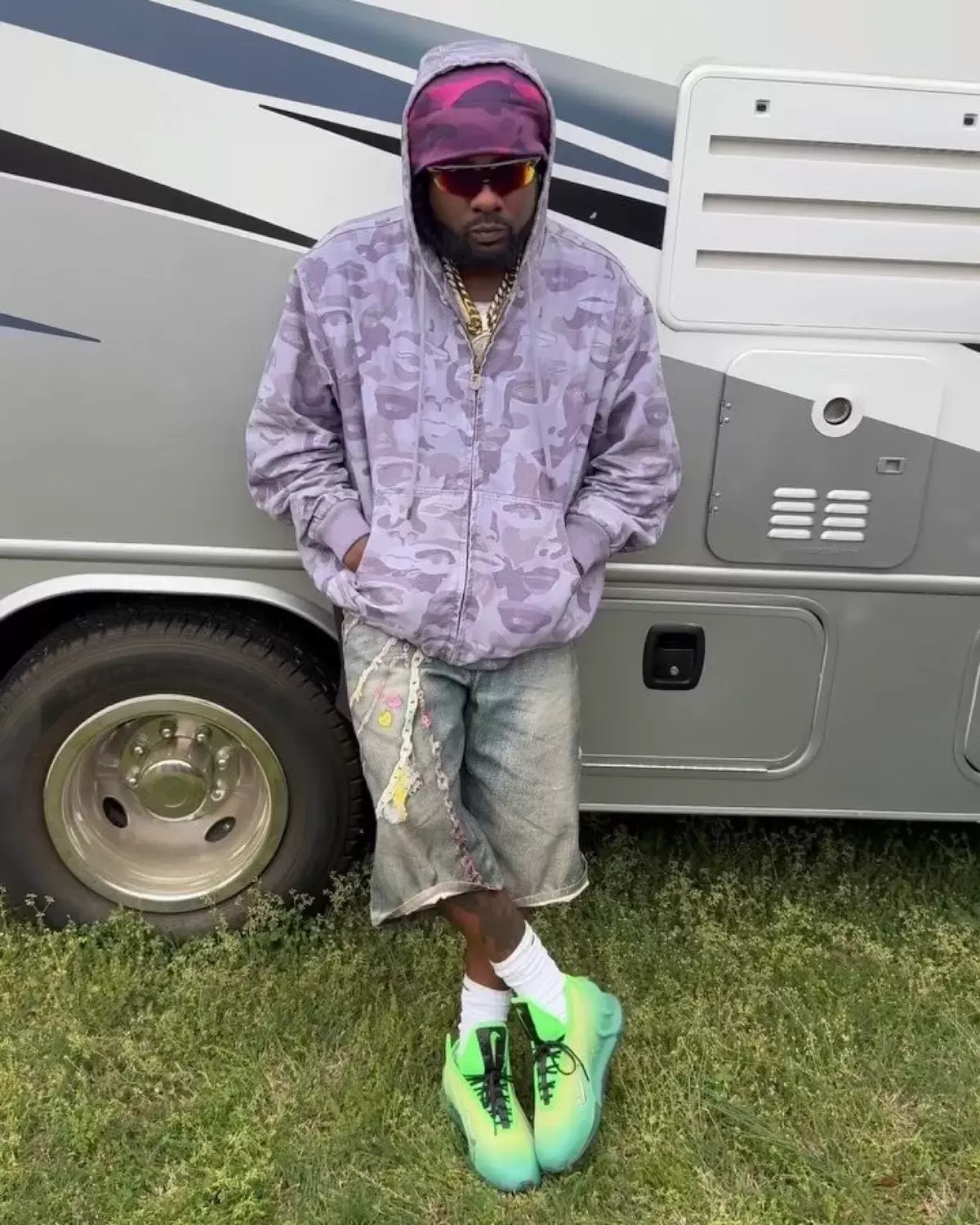 Wale, Nike GT Future, Nike - 耐克 GT Future Rage 綠色 "鬼靈精 "將於 2026 年全明星發佈