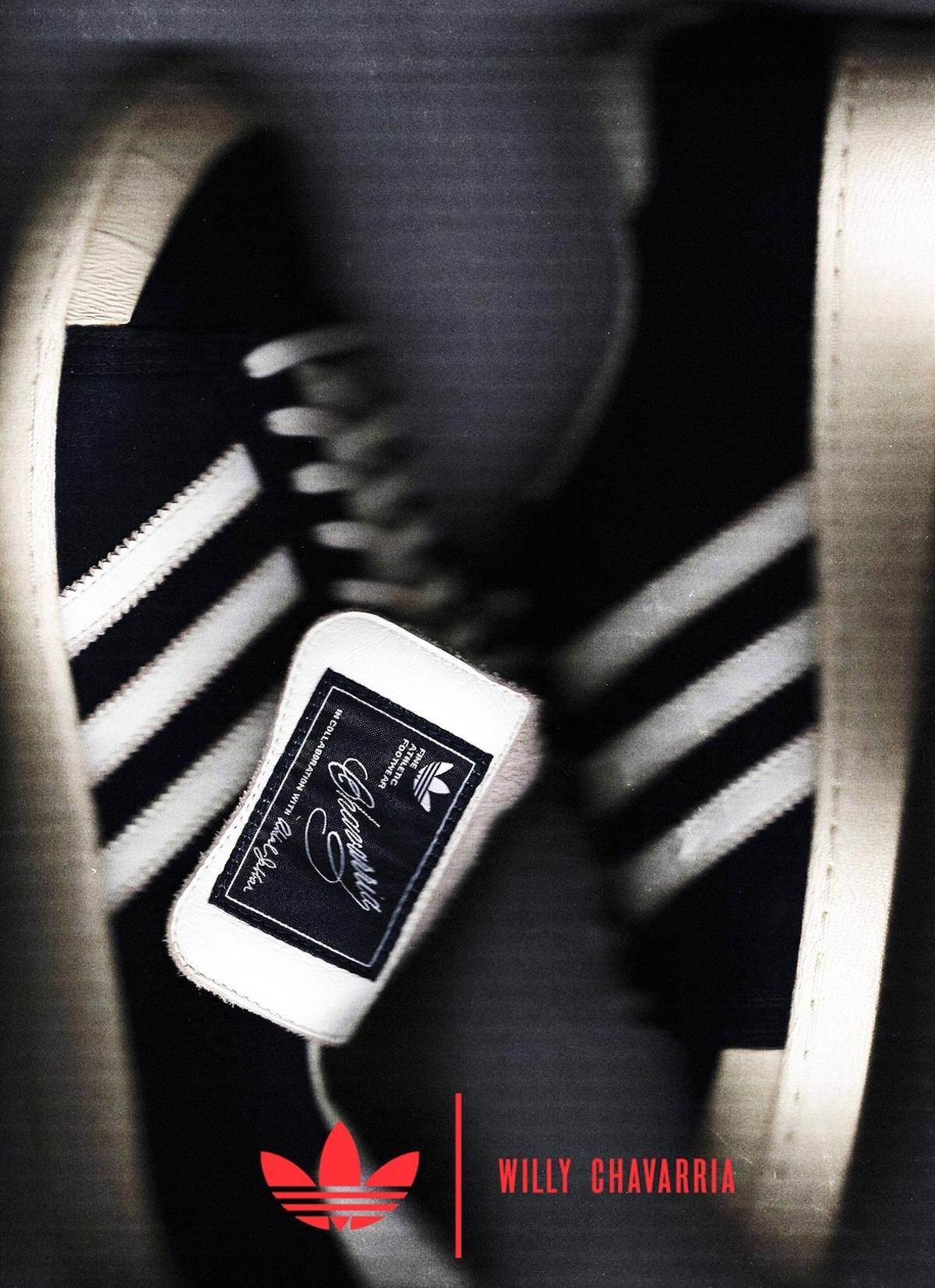 Willy Chavarria, adidas Jabbar, adidas - Willy Chavarria x adidas Originals 春夏系列預覽