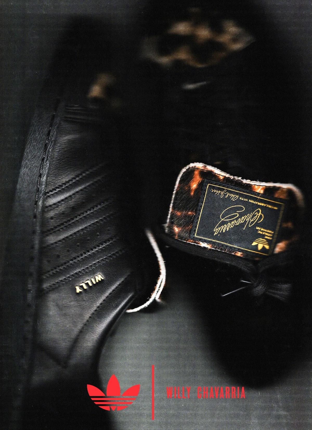 Willy Chavarria, adidas Jabbar, adidas - Willy Chavarria x adidas Originals 春夏系列預覽