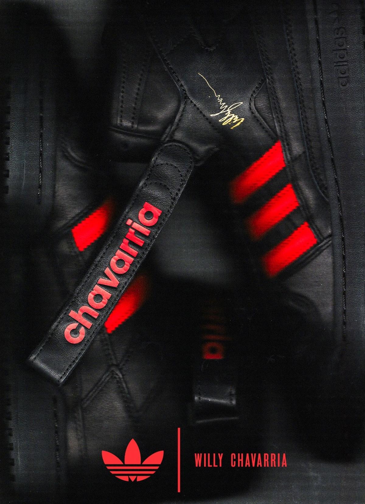 Willy Chavarria, adidas Jabbar, adidas - Willy Chavarria x adidas Originals 春夏系列預覽