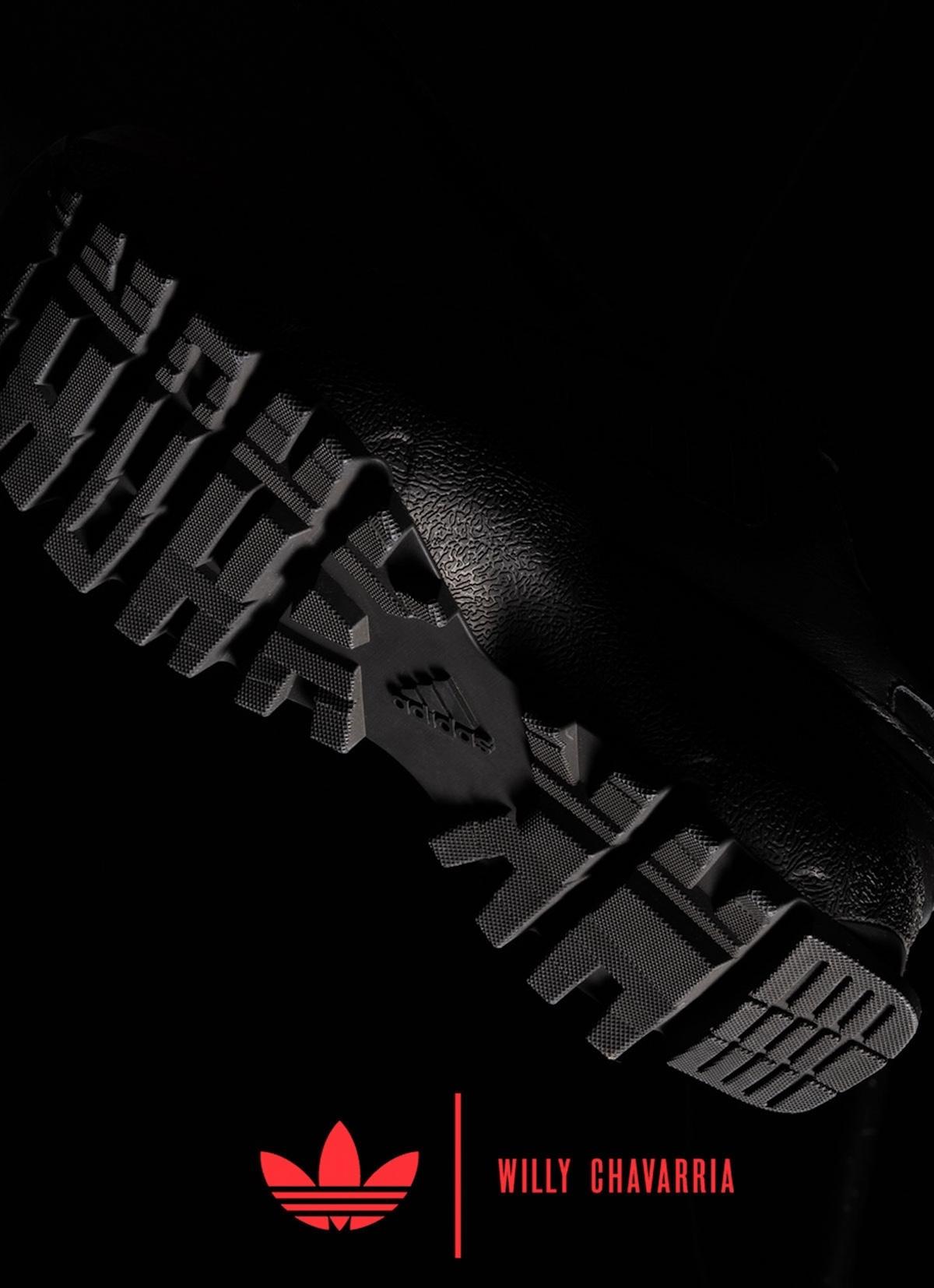 Willy Chavarria, adidas Jabbar, adidas - Willy Chavarria x adidas Originals 春夏系列預覽