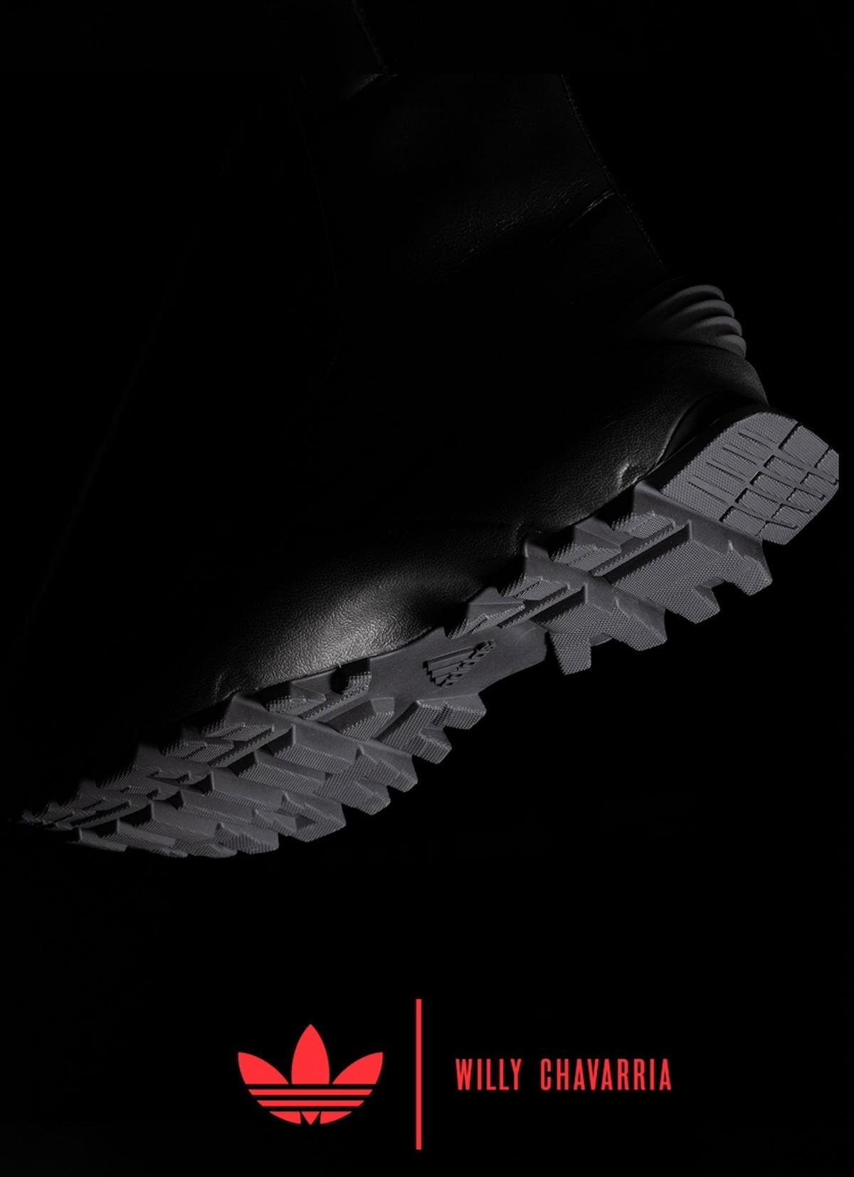 Willy Chavarria, adidas Jabbar, adidas - Willy Chavarria x adidas Originals 春夏系列預覽