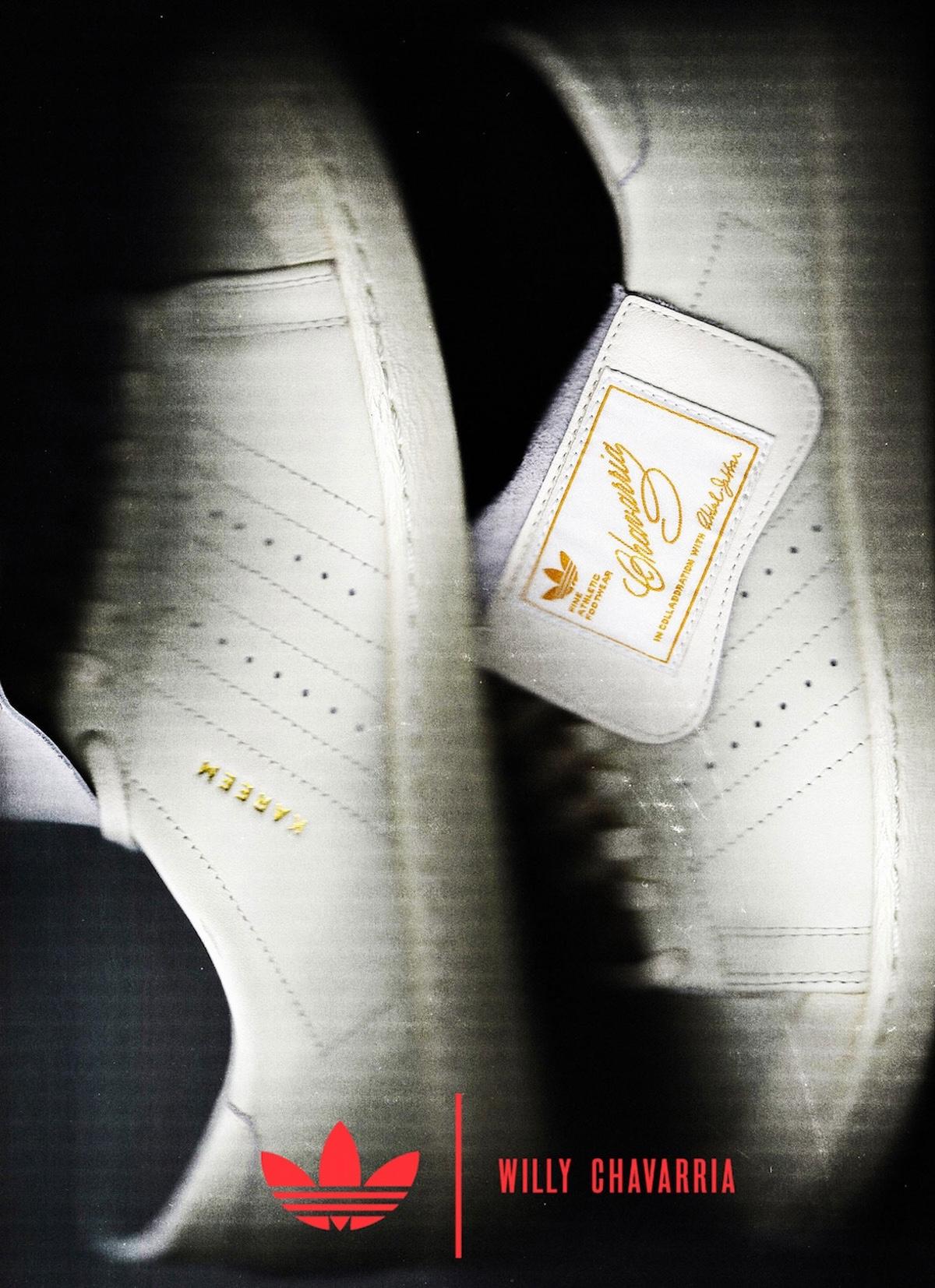 Willy Chavarria, adidas Jabbar, adidas - Willy Chavarria x adidas Originals 春夏系列預覽