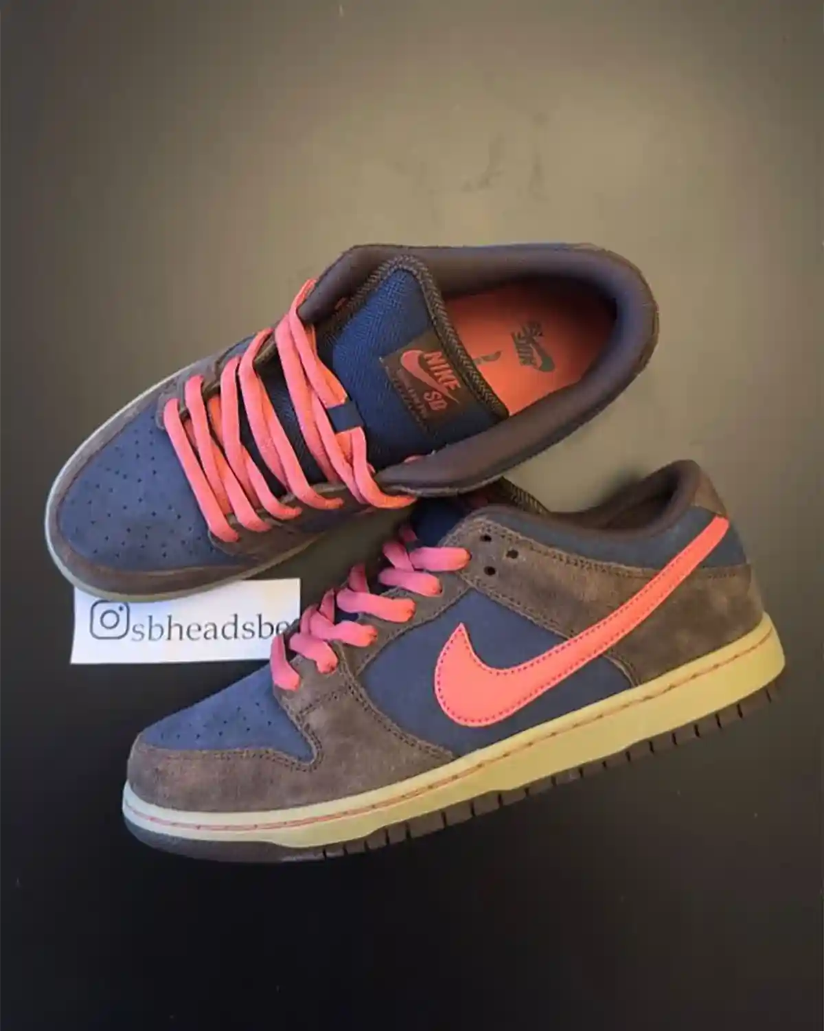 耐克 SB Dunk Low "Baroque Brown/Adobe" 2026 年春季發佈 Nike SB Dunk Low, Nike SB, Nike - 耐克 SB Dunk Low "Baroque Brown/Adobe" 2026 年春季發佈