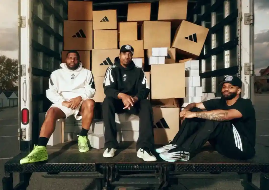 END, adidas - 阿迪達斯與 520 播客俱樂部簽訂球鞋合約