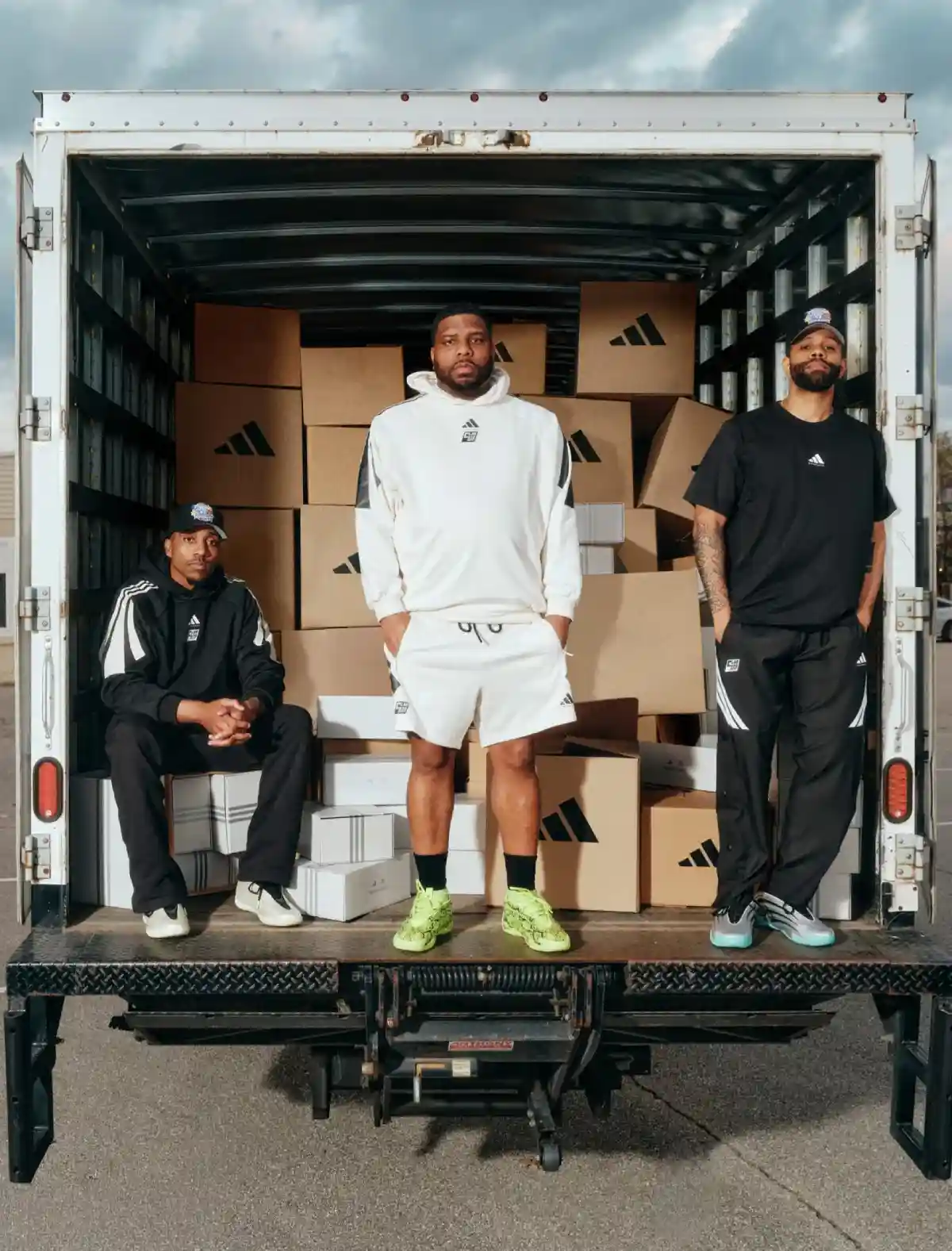 阿迪達斯與 520 播客俱樂部簽訂球鞋合約 END, adidas - 阿迪達斯與 520 播客俱樂部簽訂球鞋合約