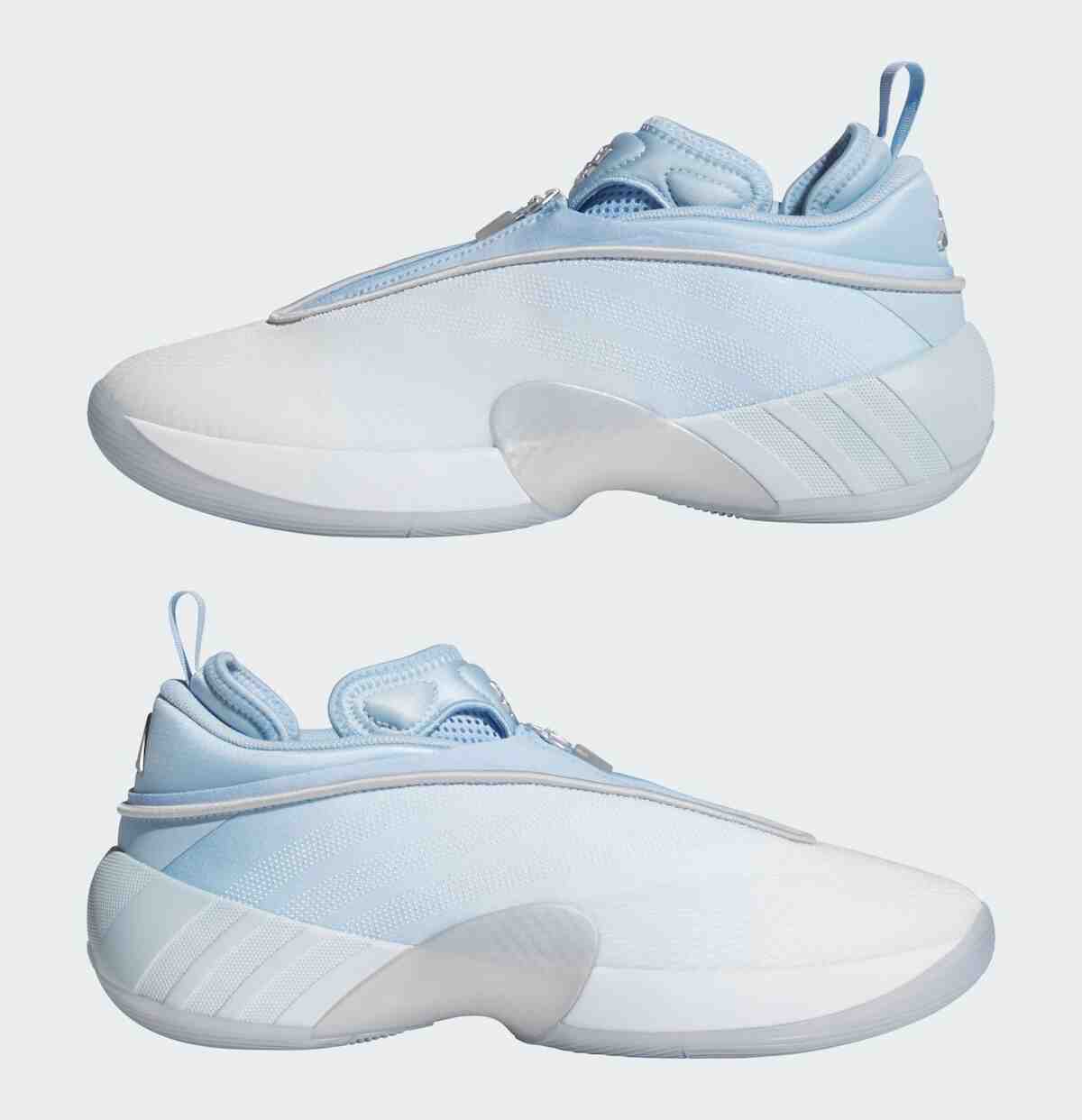 多諾萬-米切爾穿着阿迪達斯 D.O.N. 第 7 期 "Ice Spida "凍結球場 Donovan Mitchell, adidas Don Issue 7, adidas - 多諾萬-米切爾穿着阿迪達斯 D.O.N. 第 7 期 "Ice Spida "凍結球場