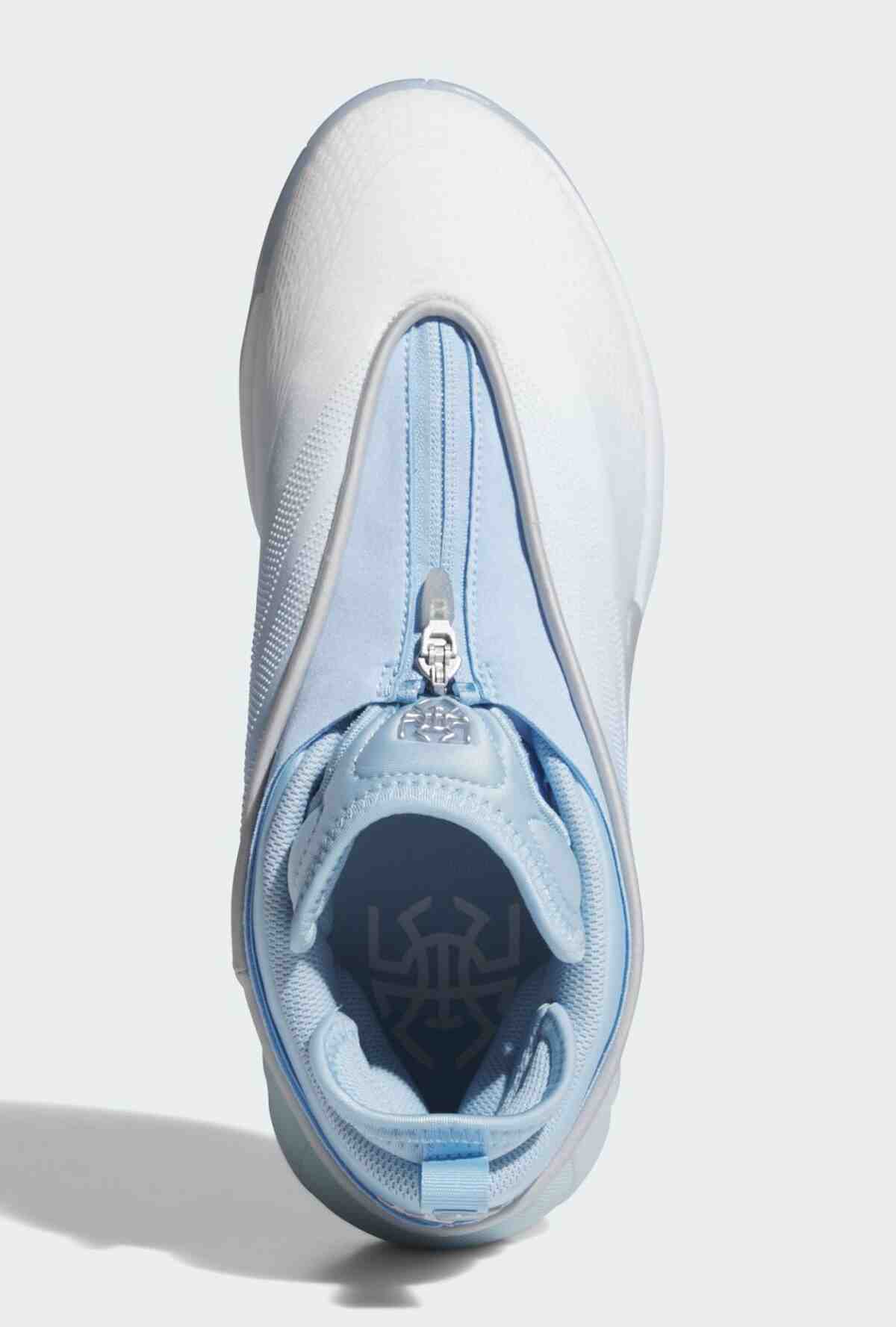 多諾萬-米切爾穿着阿迪達斯 D.O.N. 第 7 期 "Ice Spida "凍結球場 Donovan Mitchell, adidas Don Issue 7, adidas - 多諾萬-米切爾穿着阿迪達斯 D.O.N. 第 7 期 "Ice Spida "凍結球場