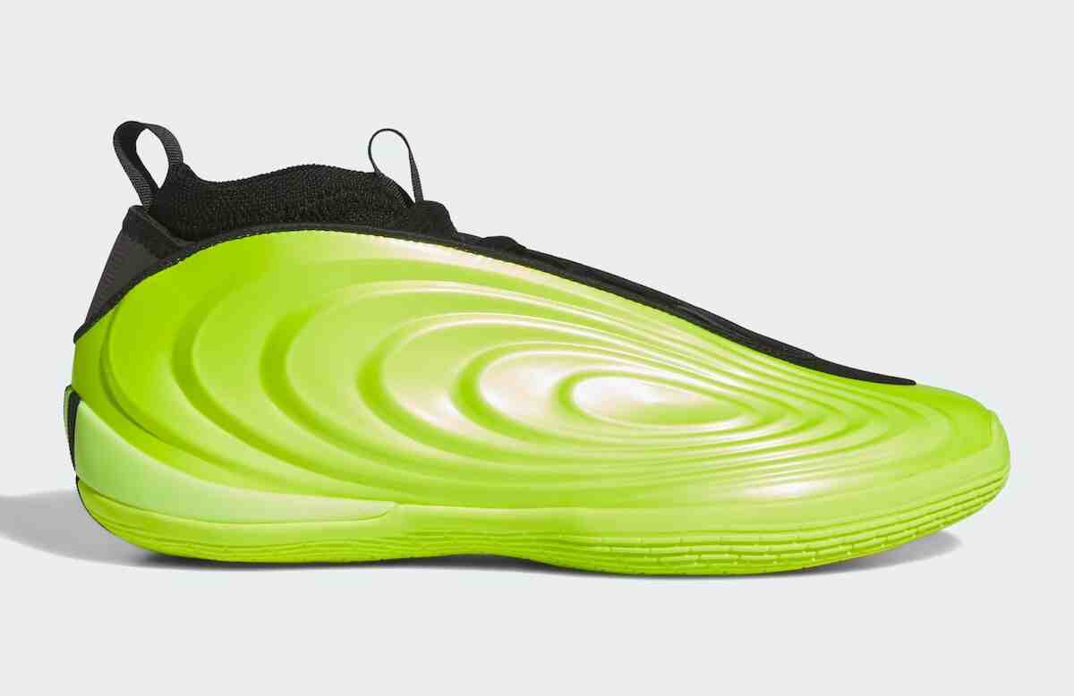 adidas Harden 10, adidas - 阿迪達斯哈登 Vol.10 "高調黃 "2025 年 5 月發佈