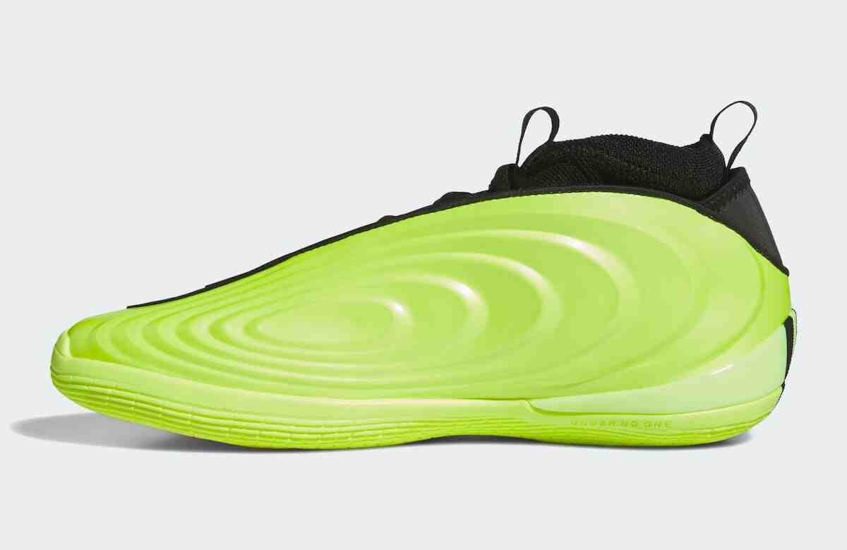 adidas Harden 10, adidas - 阿迪達斯哈登 Vol.10 "高調黃 "2025 年 5 月發佈