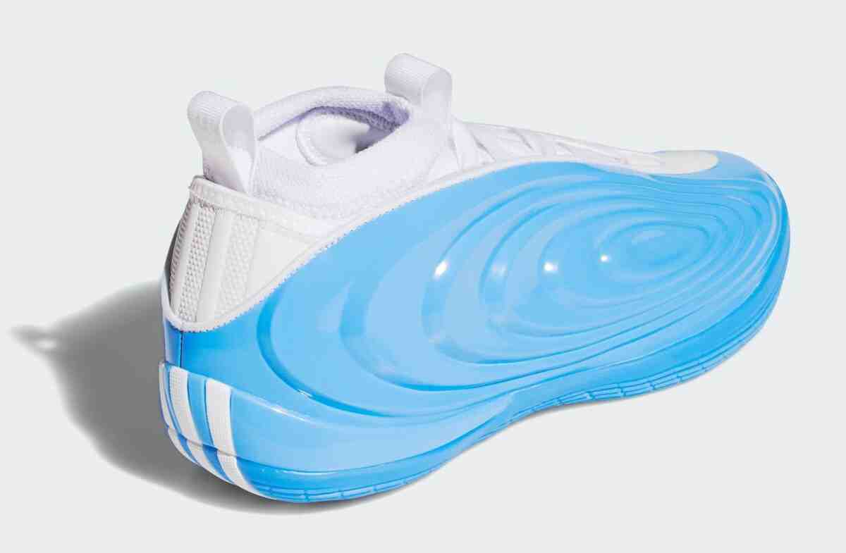 adidas Harden 10, adidas - adidas Harden Vol.10 "Lucid Aquamarine "向快船隊的聖迭戈拋物線致敬