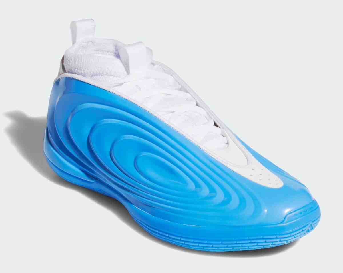 adidas Harden 10, adidas - adidas Harden Vol.10 "Lucid Aquamarine "向快船隊的聖迭戈拋物線致敬