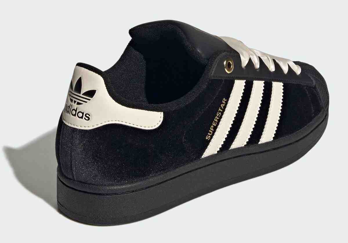adidas superstar, adidas - adidas Superstar "天鵝絨與緞面 "為經典款式帶來柔軟奢華的升級體驗