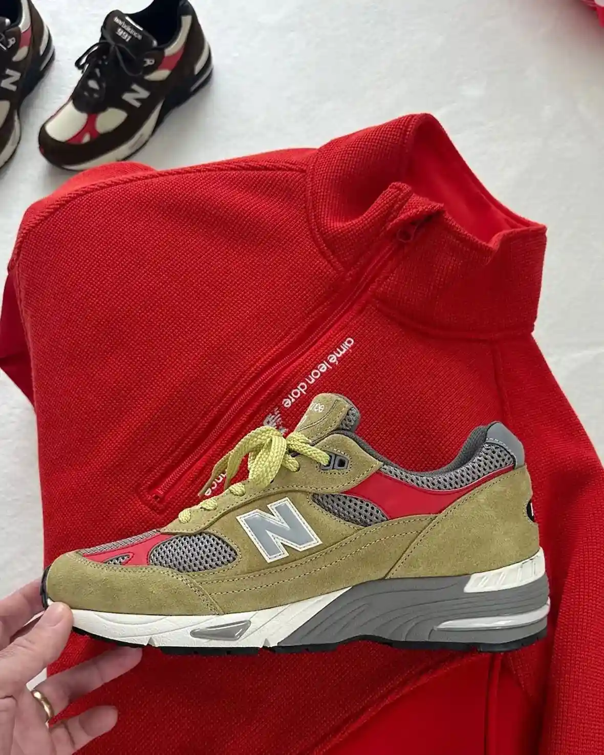 Aimé Leon Dore x New Balance 991 將於 2026 年發佈 New Balance 991, New Balance, Aimé Leon Dore - Aimé Leon Dore x New Balance 991 將於 2026 年發佈