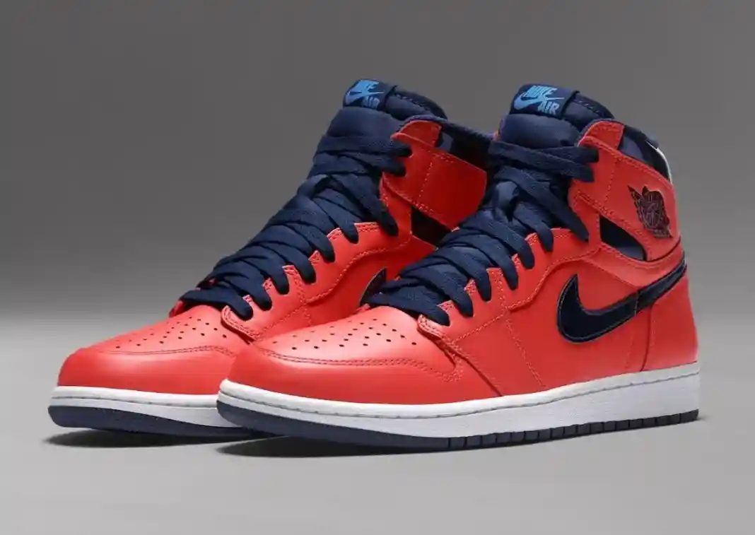 Sneaker Talk, Air Jordan 1 High, Air Jordan 1, Air Jordan - 運動鞋話題：Air Jordan 1 High OG "David Letterman" (大衛-萊特曼)