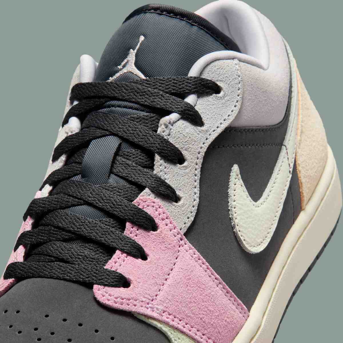 Air Jordan 1 Low "Black Pastels" 為 2026 年注入柔和的春日活力 Air Jordan 1 Low, Air Jordan 1, Air Jordan - Air Jordan 1 Low "Black Pastels" 為 2026 年注入柔和的春日活力