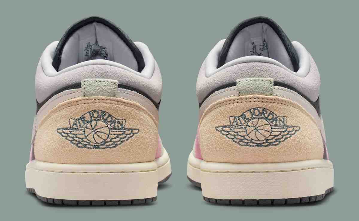 Air Jordan 1 Low "Black Pastels" 為 2026 年注入柔和的春日活力 Air Jordan 1 Low, Air Jordan 1, Air Jordan - Air Jordan 1 Low "Black Pastels" 為 2026 年注入柔和的春日活力