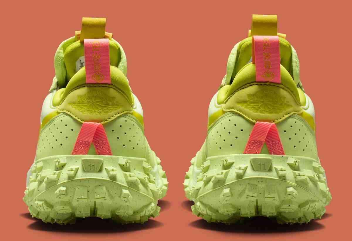 喬丹品牌推出全柑橘色的戈爾特斯面料 Air Jordan 1 Low 元件 Air Jordan 1 Low, Air Jordan 1, Air Jordan - 喬丹品牌推出全柑橘色的戈爾特斯面料 Air Jordan 1 Low 元件