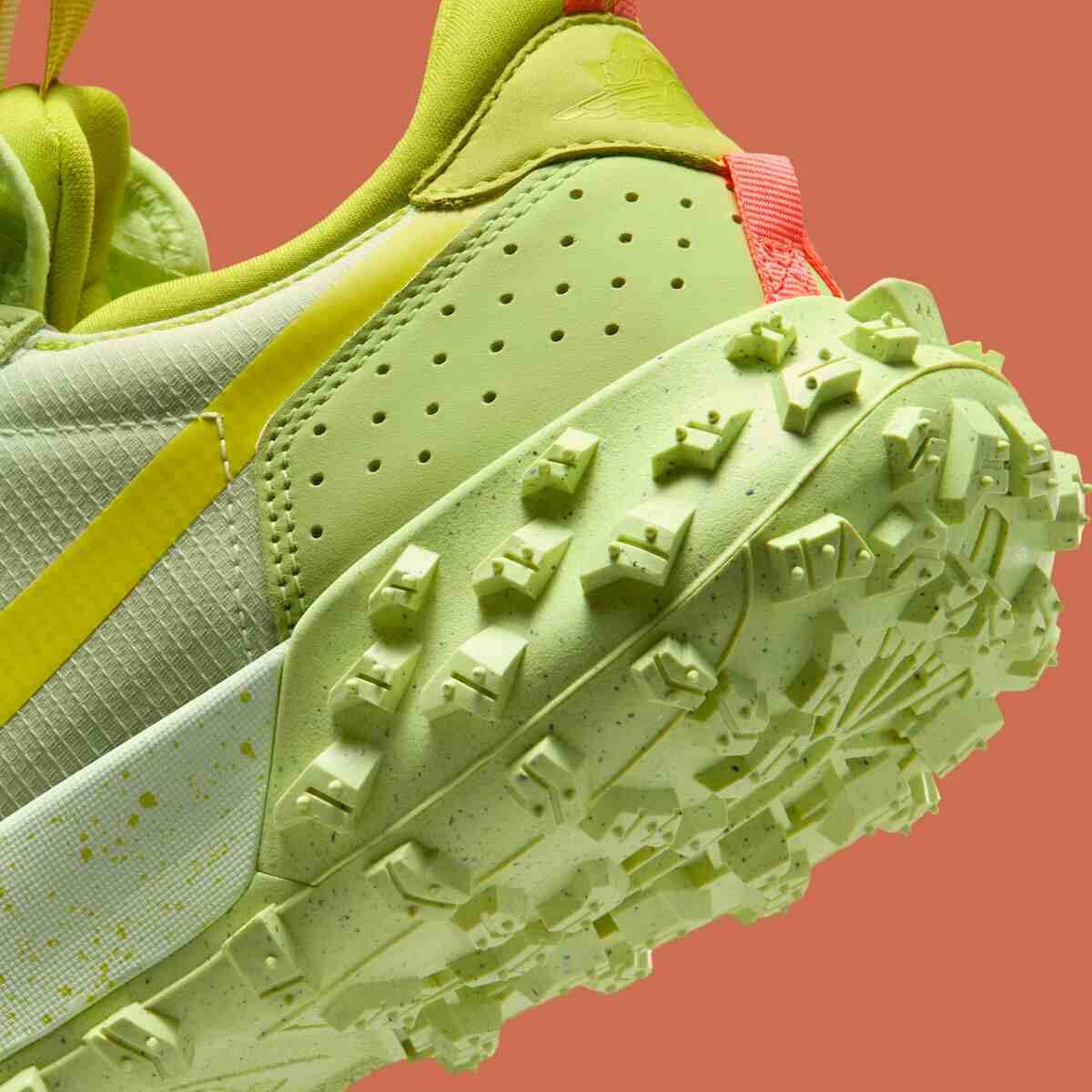 喬丹品牌推出全柑橘色的戈爾特斯面料 Air Jordan 1 Low 元件 Air Jordan 1 Low, Air Jordan 1, Air Jordan - 喬丹品牌推出全柑橘色的戈爾特斯面料 Air Jordan 1 Low 元件