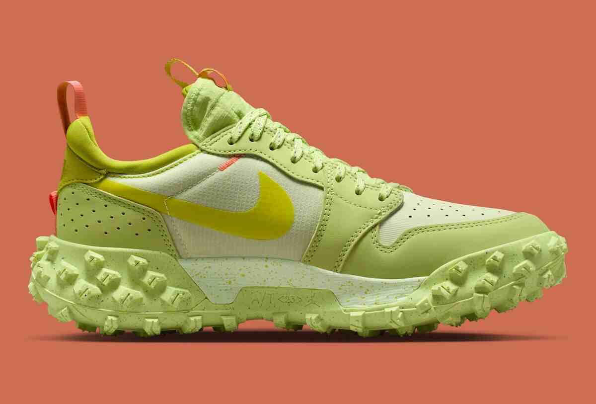 喬丹品牌推出全柑橘色的戈爾特斯面料 Air Jordan 1 Low 元件 Air Jordan 1 Low, Air Jordan 1, Air Jordan - 喬丹品牌推出全柑橘色的戈爾特斯面料 Air Jordan 1 Low 元件