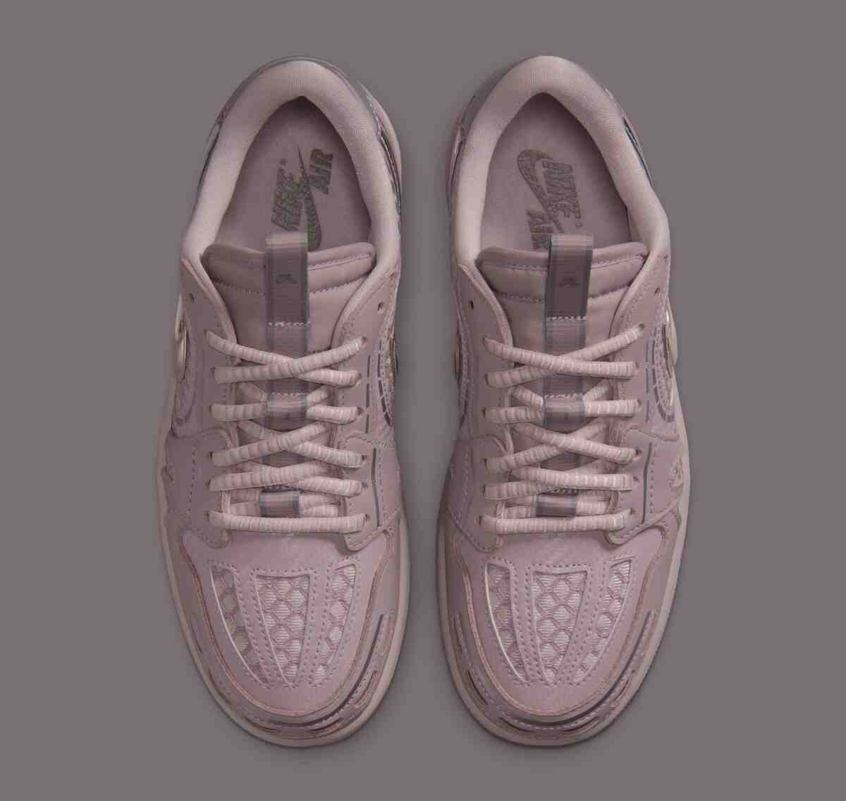 Air Jordan 1 Low, Air Jordan 1, Air Jordan - Air Jordan 1 低配版 "粒子玫瑰 "的製作方法更加精細