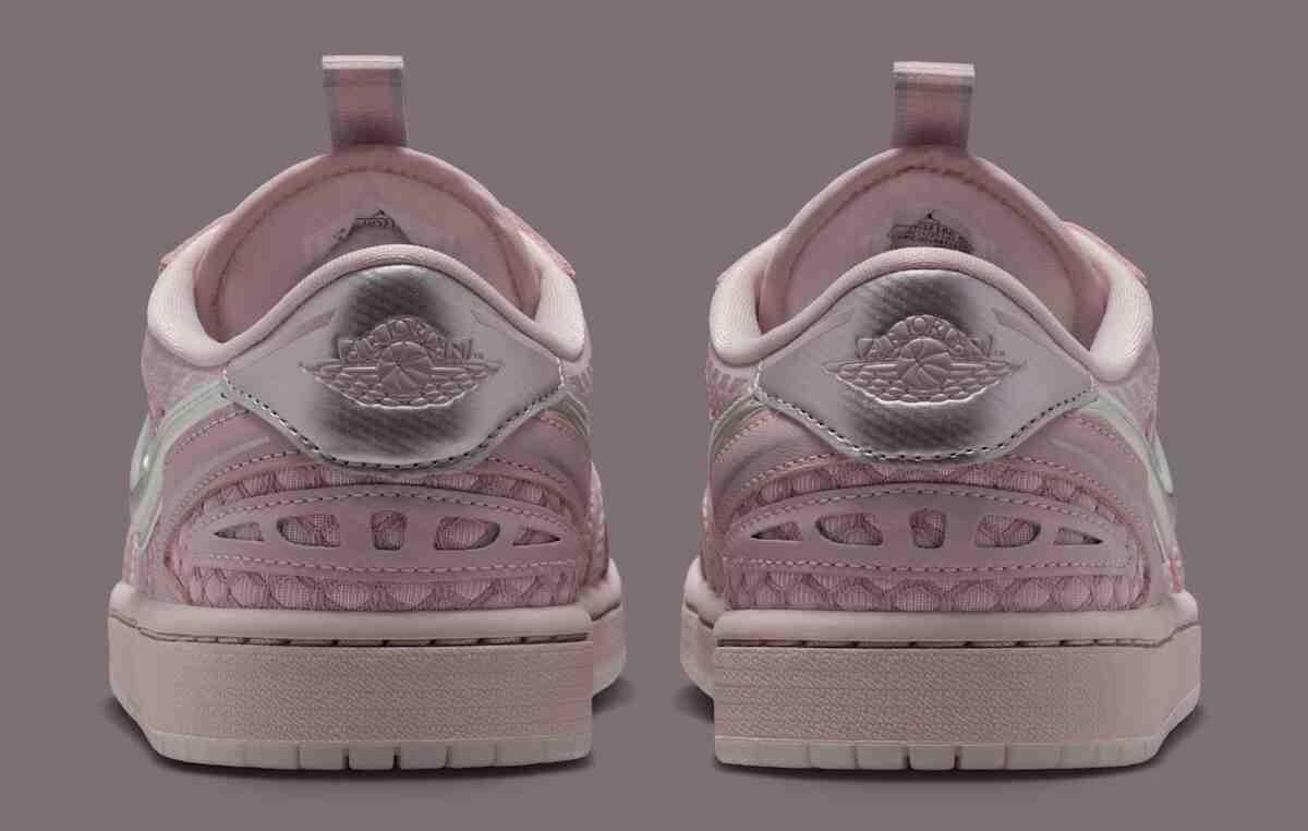 Air Jordan 1 Low, Air Jordan 1, Air Jordan - Air Jordan 1 低配版 "粒子玫瑰 "的製作方法更加精細