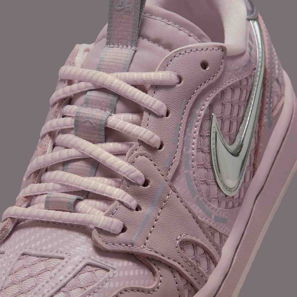 Air Jordan 1 Low, Air Jordan 1, Air Jordan - Air Jordan 1 低配版 "粒子玫瑰 "的製作方法更加精細