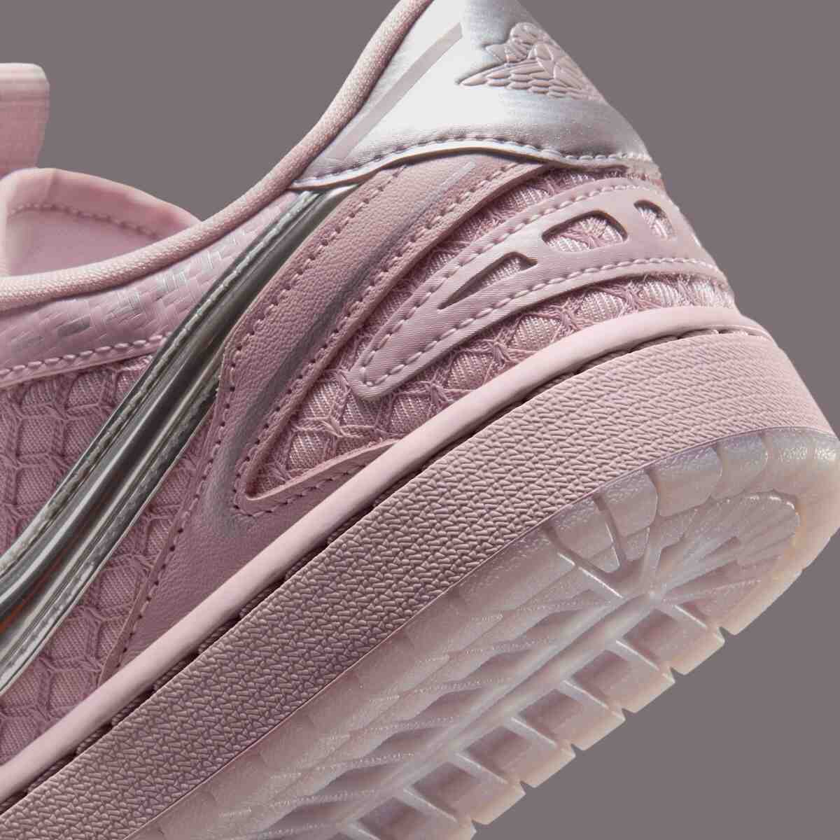 Air Jordan 1 Low, Air Jordan 1, Air Jordan - Air Jordan 1 低配版 "粒子玫瑰 "的製作方法更加精細