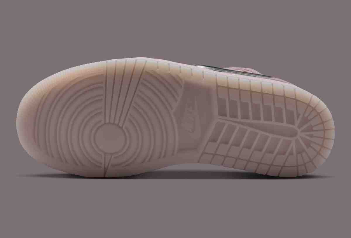 Air Jordan 1 Low, Air Jordan 1, Air Jordan - Air Jordan 1 低配版 "粒子玫瑰 "的製作方法更加精細