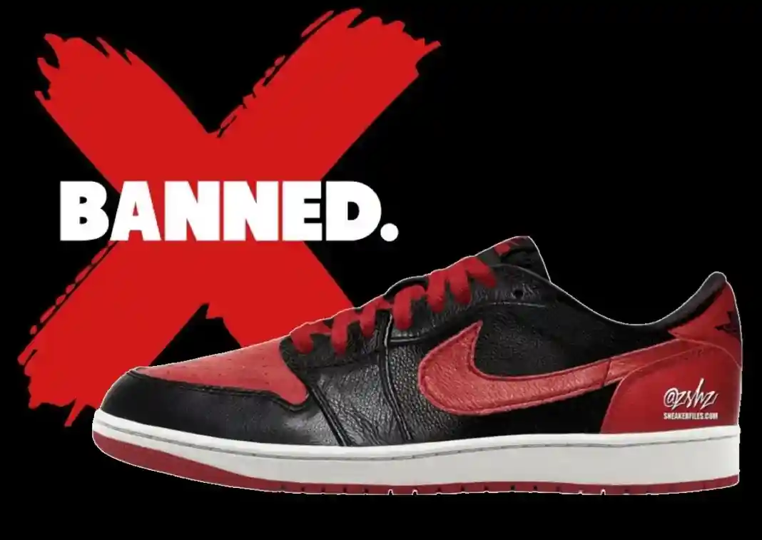 Air Jordan 1 Low, Air Jordan 1 Banned, Air Jordan 1 - Air Jordan 1 Low OG "禁售 "於 2026 年 5 月發佈