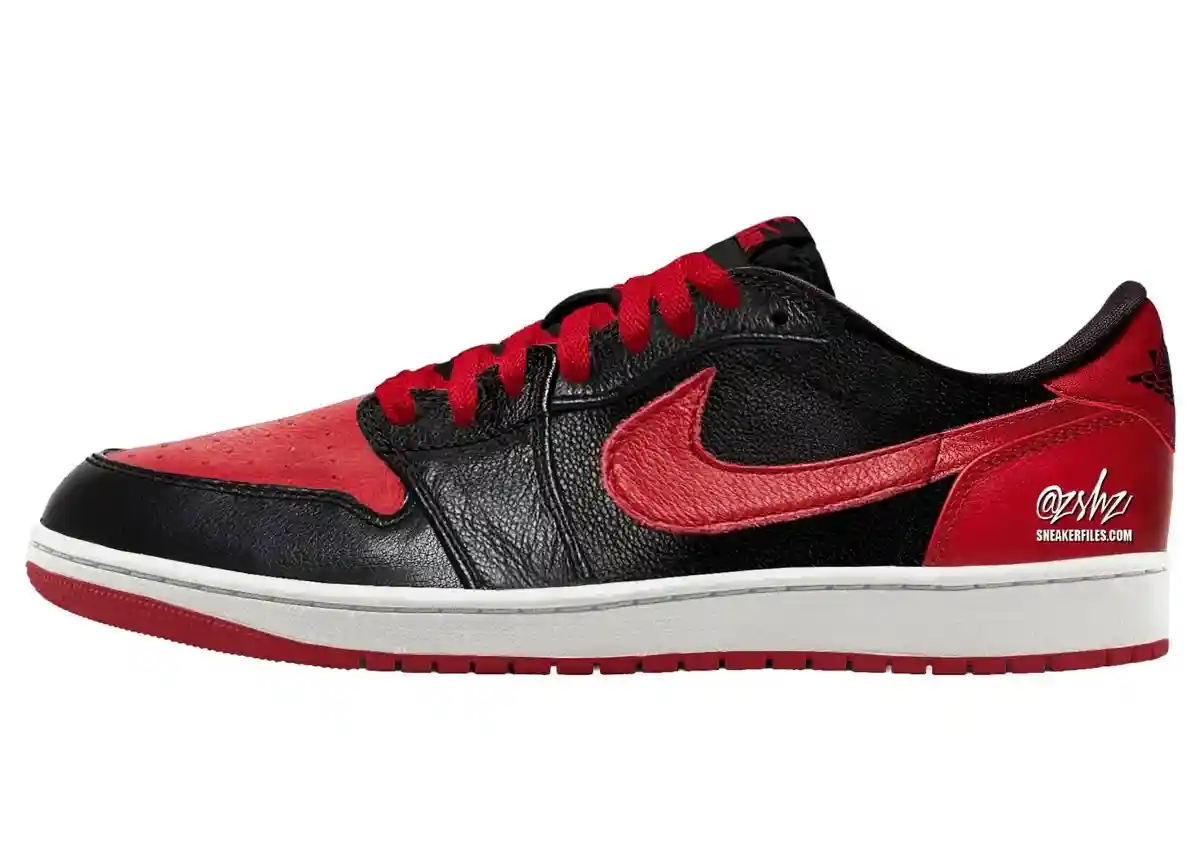 Air Jordan 1 Low OG "禁售 "於 2026 年 5 月發佈 Air Jordan 1 Low, Air Jordan 1 Banned, Air Jordan 1 - Air Jordan 1 Low OG "禁售 "於 2026 年 5 月發佈