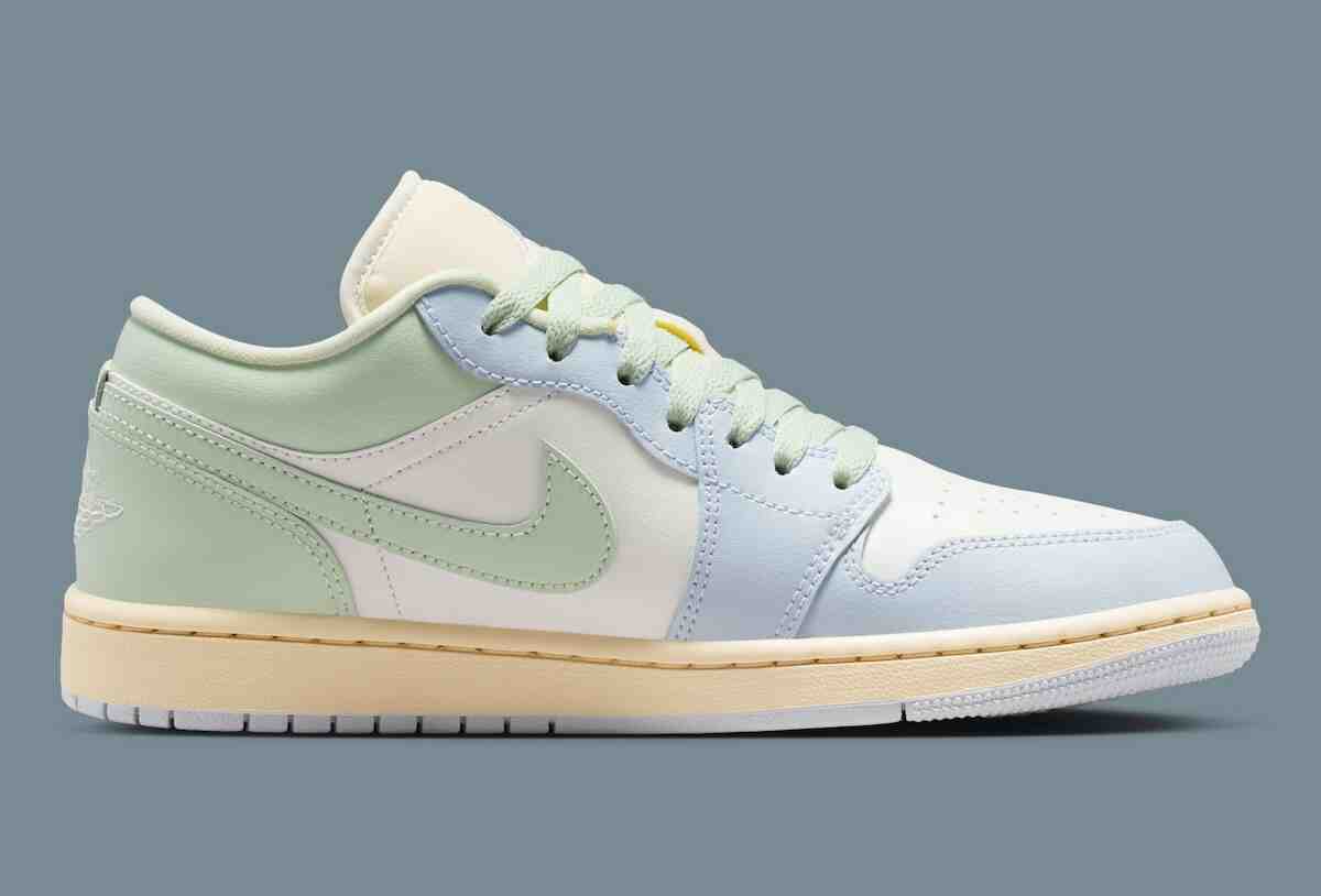 Air Jordan 1 Low, Air Jordan 1, Air Jordan - Air Jordan 1 Low 以柔和的粉彩亮相