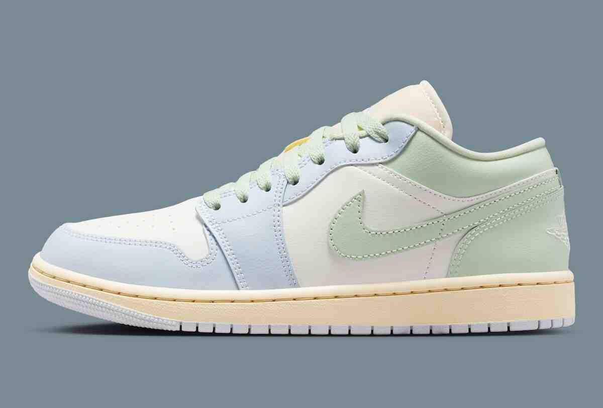 Air Jordan 1 Low, Air Jordan 1, Air Jordan - Air Jordan 1 Low 以柔和的粉彩亮相