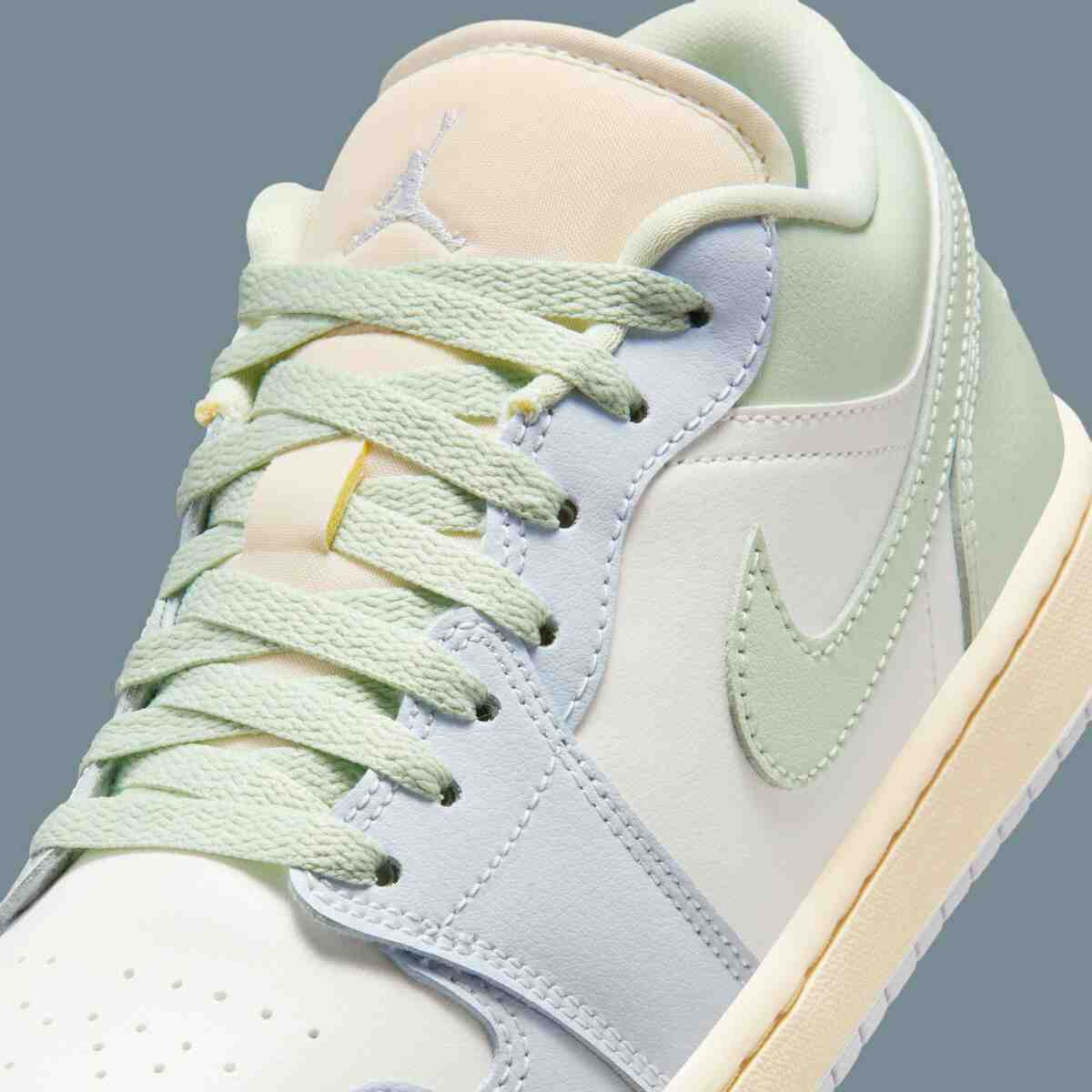 Air Jordan 1 Low, Air Jordan 1, Air Jordan - Air Jordan 1 Low 以柔和的粉彩亮相