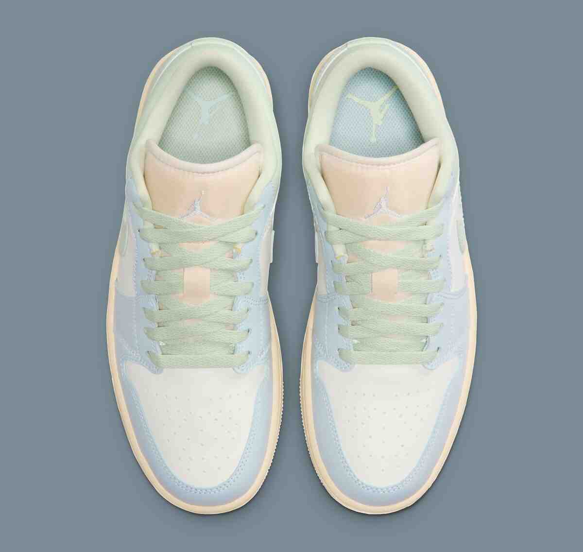 Air Jordan 1 Low, Air Jordan 1, Air Jordan - Air Jordan 1 Low 以柔和的粉彩亮相