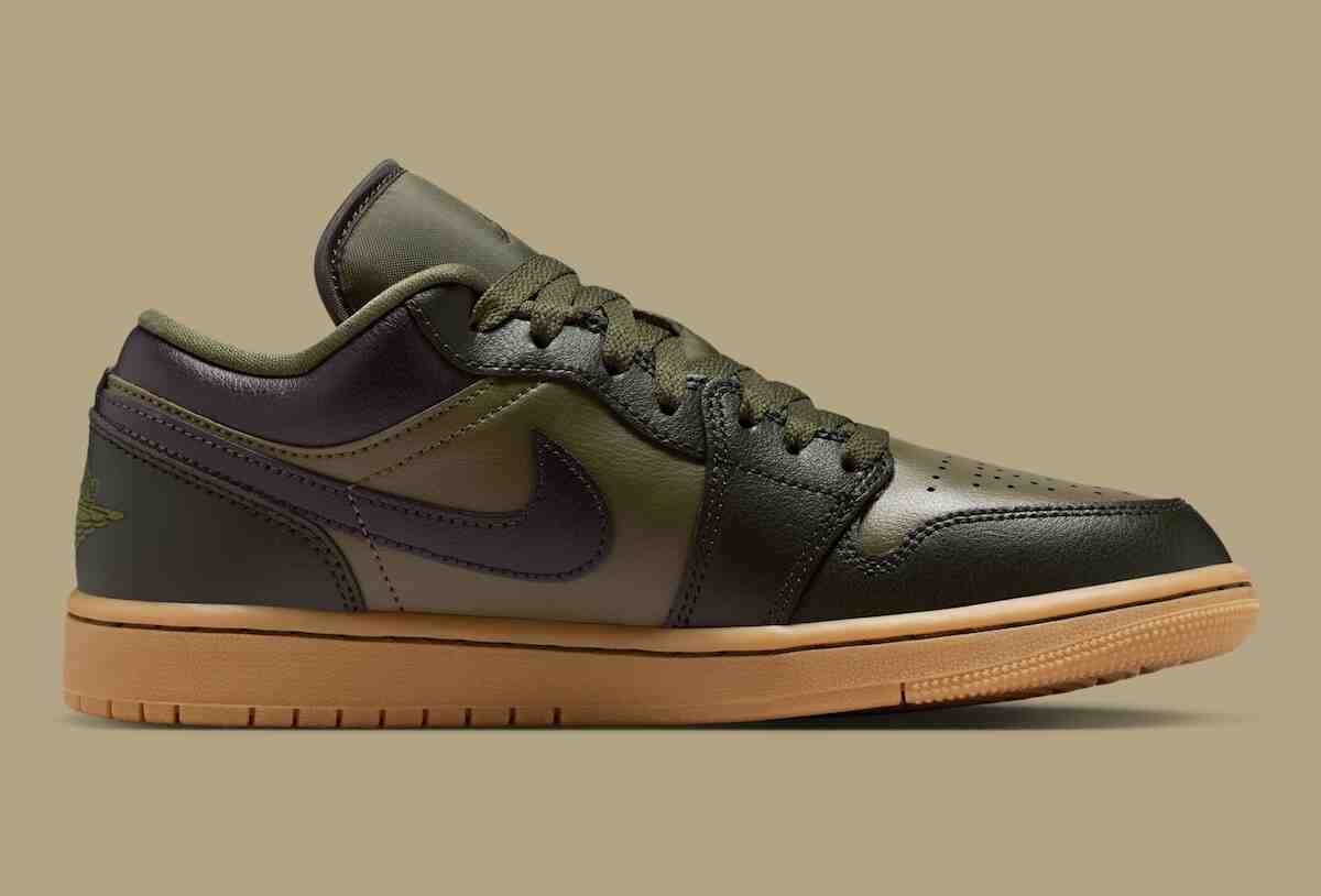 Air Jordan 1 Low "Sequoia" 兼顧大地色調與經典 DNA Air Jordan 1 Low, Air Jordan 1, Air Jordan - Air Jordan 1 Low "Sequoia" 兼顧大地色調與經典 DNA