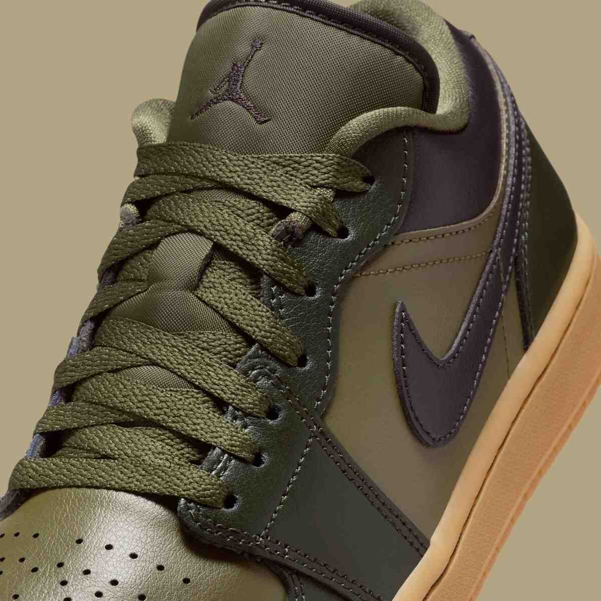 Air Jordan 1 Low "Sequoia" 兼顧大地色調與經典 DNA Air Jordan 1 Low, Air Jordan 1, Air Jordan - Air Jordan 1 Low "Sequoia" 兼顧大地色調與經典 DNA