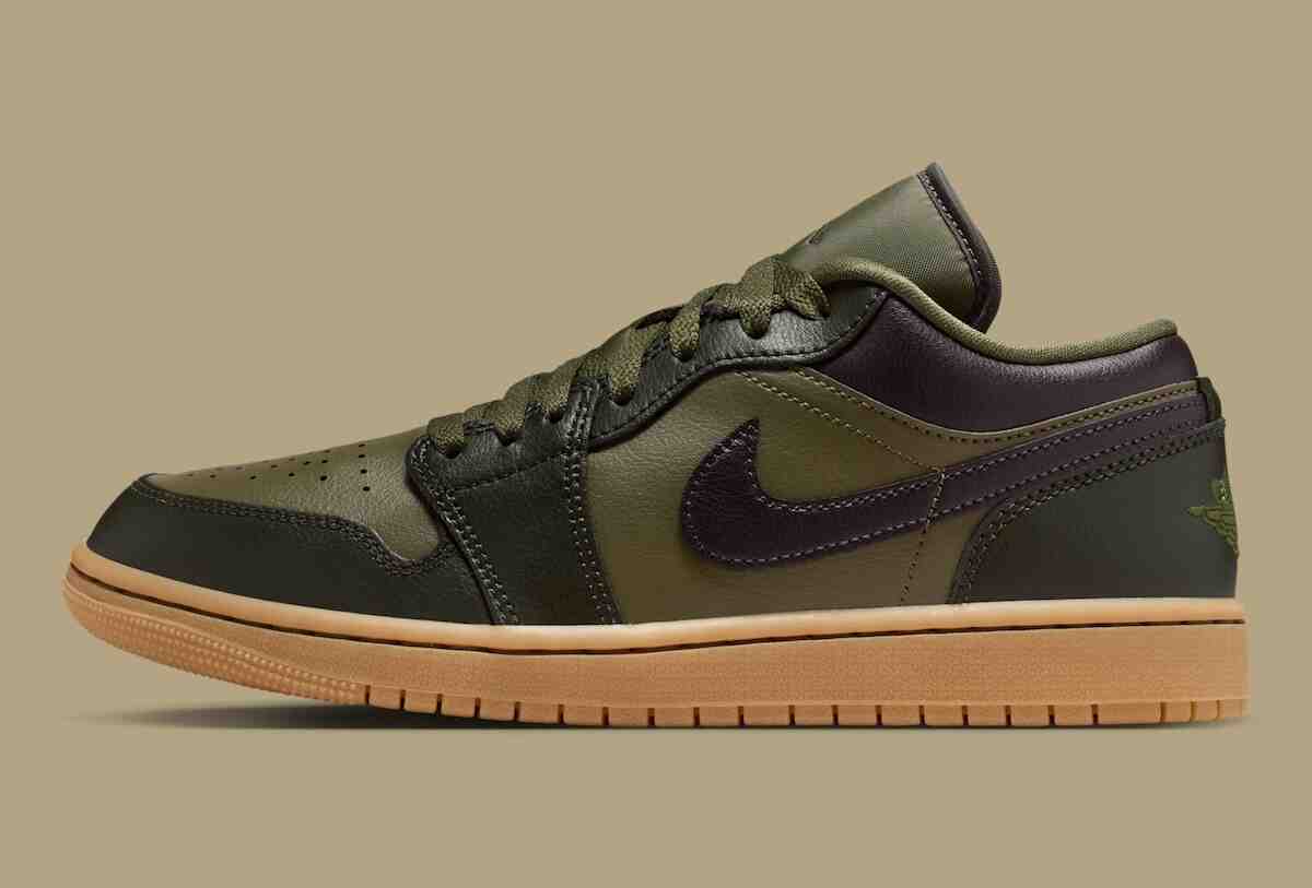 Air Jordan 1 Low "Sequoia" 兼顧大地色調與經典 DNA Air Jordan 1 Low, Air Jordan 1, Air Jordan - Air Jordan 1 Low "Sequoia" 兼顧大地色調與經典 DNA