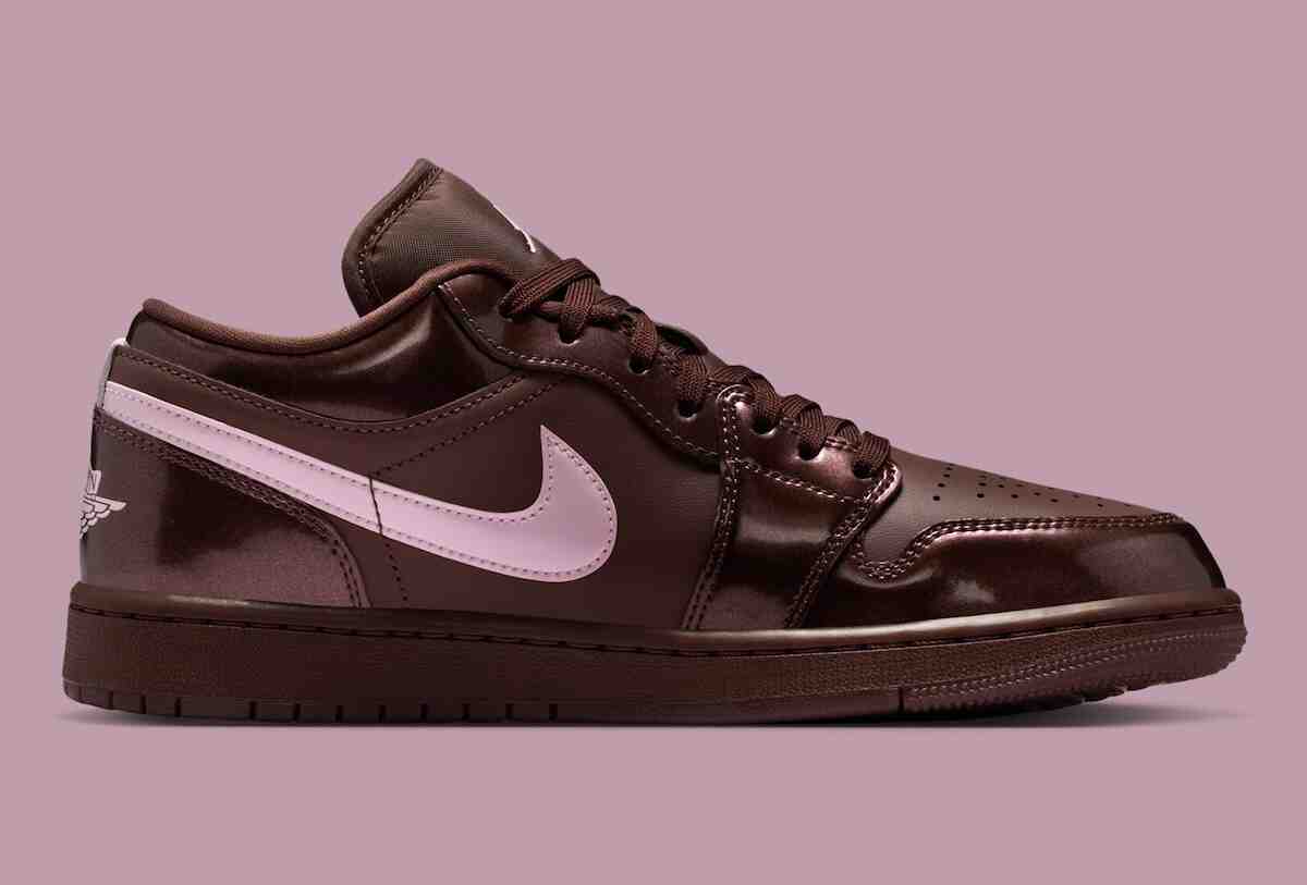 Air Jordan 1 Low "情人節 "系列摒棄了粉色,換上了濃郁的巧克力棕色。 Air Jordan 1 Low, Air Jordan 1, Air Jordan - Air Jordan 1 Low "情人節 "系列摒棄了粉色,換上了濃郁的巧克力棕色。