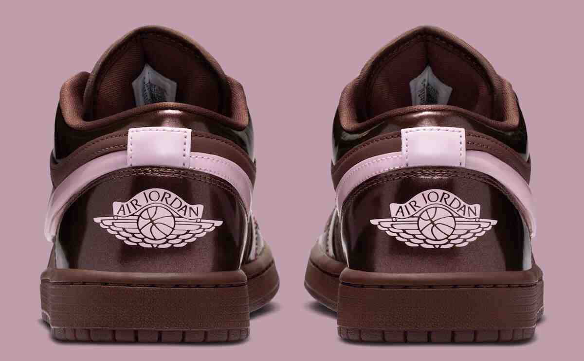 Air Jordan 1 Low "情人節 "系列摒棄了粉色,換上了濃郁的巧克力棕色。 Air Jordan 1 Low, Air Jordan 1, Air Jordan - Air Jordan 1 Low "情人節 "系列摒棄了粉色,換上了濃郁的巧克力棕色。