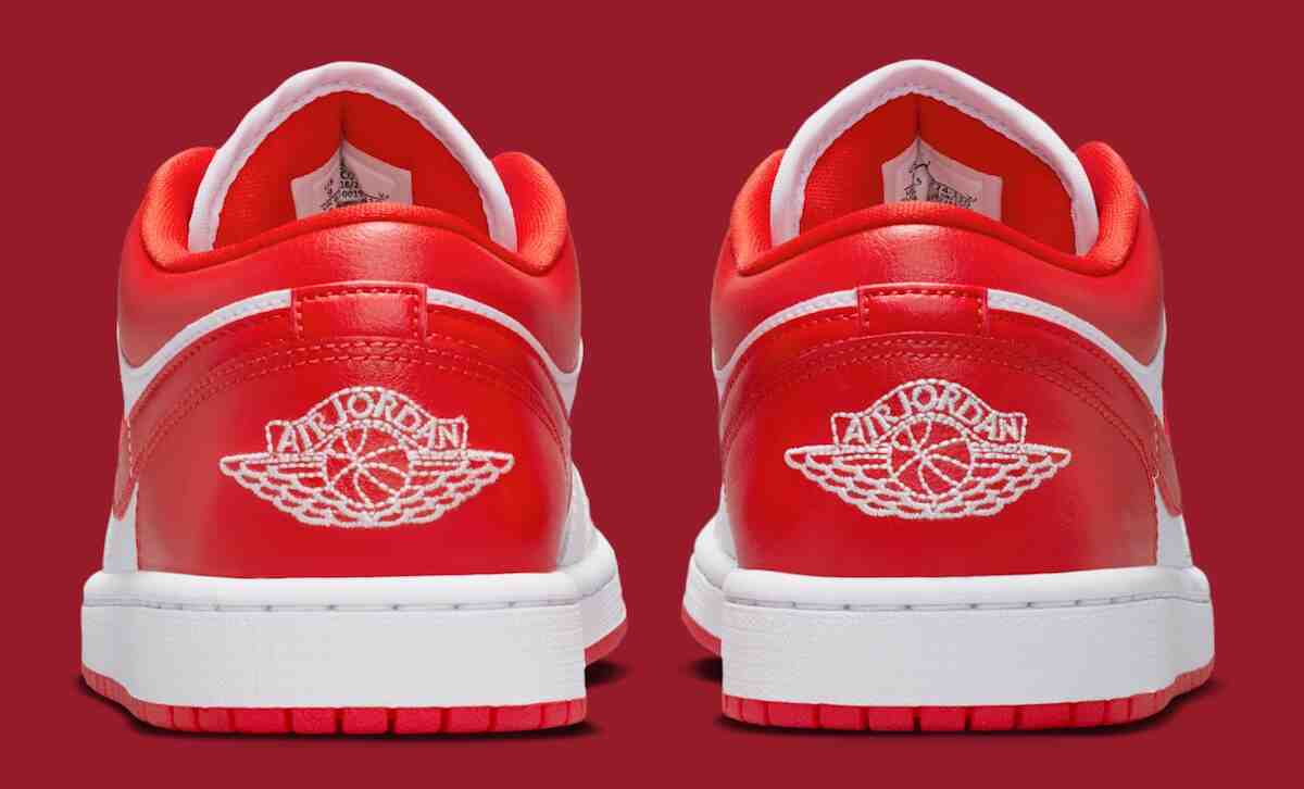 Air Jordan 1 Low, Air Jordan 1, Air Jordan - Air Jordan 1 Low "白色/智利紅 "引入芝加哥公牛隊風格