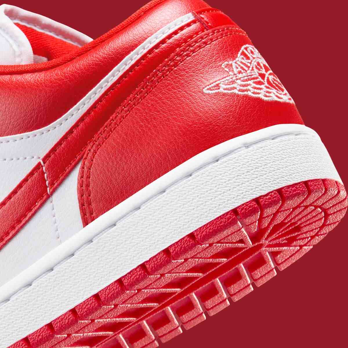 Air Jordan 1 Low, Air Jordan 1, Air Jordan - Air Jordan 1 Low "白色/智利紅 "引入芝加哥公牛隊風格