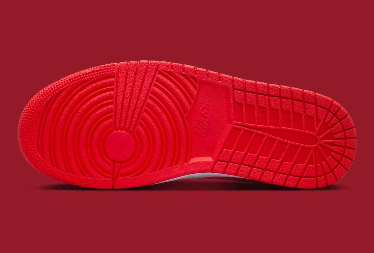 Air Jordan 1 Low, Air Jordan 1, Air Jordan - Air Jordan 1 Low "白色/智利紅 "引入芝加哥公牛隊風格