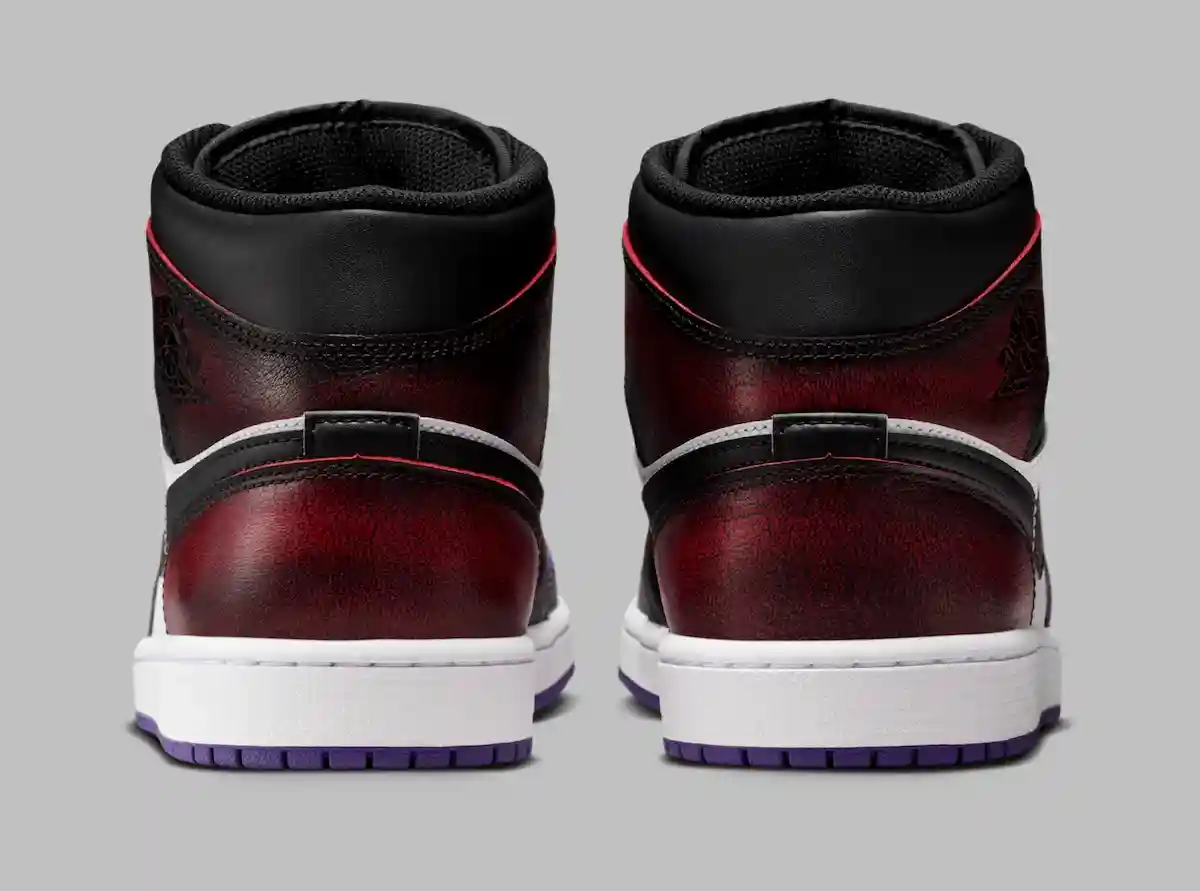 Air Jordan 1 Mid 以熟悉的 "從洛杉磯到芝加哥 "為主題亮相 Air Jordan 1 Mid, Air Jordan 1, Air Jordan - Air Jordan 1 Mid 以熟悉的 "從洛杉磯到芝加哥 "為主題亮相