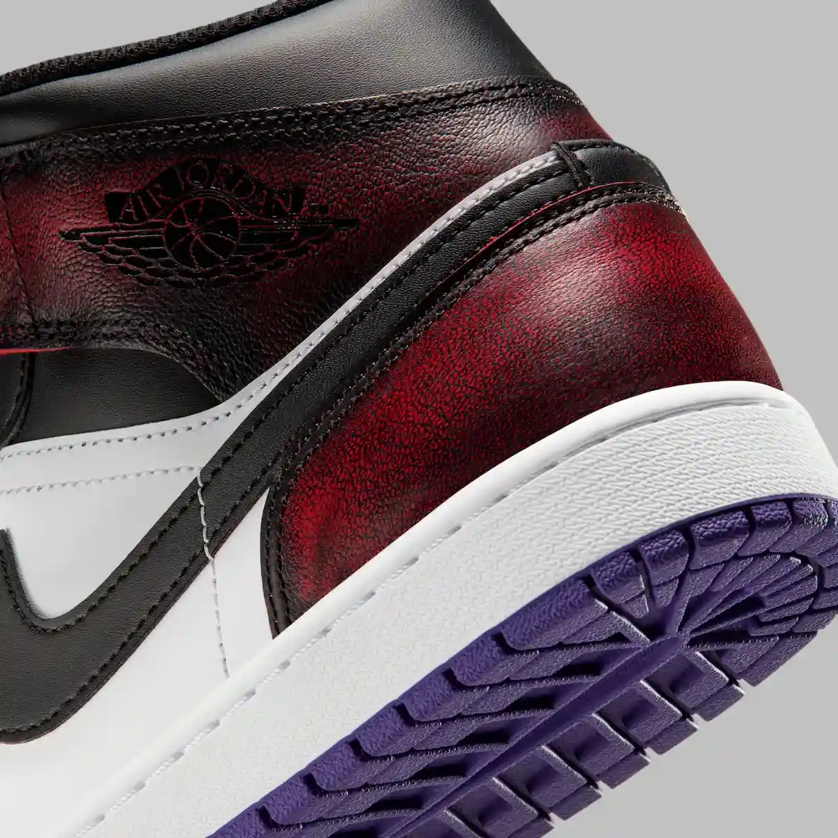 Air Jordan 1 Mid 以熟悉的 "從洛杉磯到芝加哥 "為主題亮相 Air Jordan 1 Mid, Air Jordan 1, Air Jordan - Air Jordan 1 Mid 以熟悉的 "從洛杉磯到芝加哥 "為主題亮相